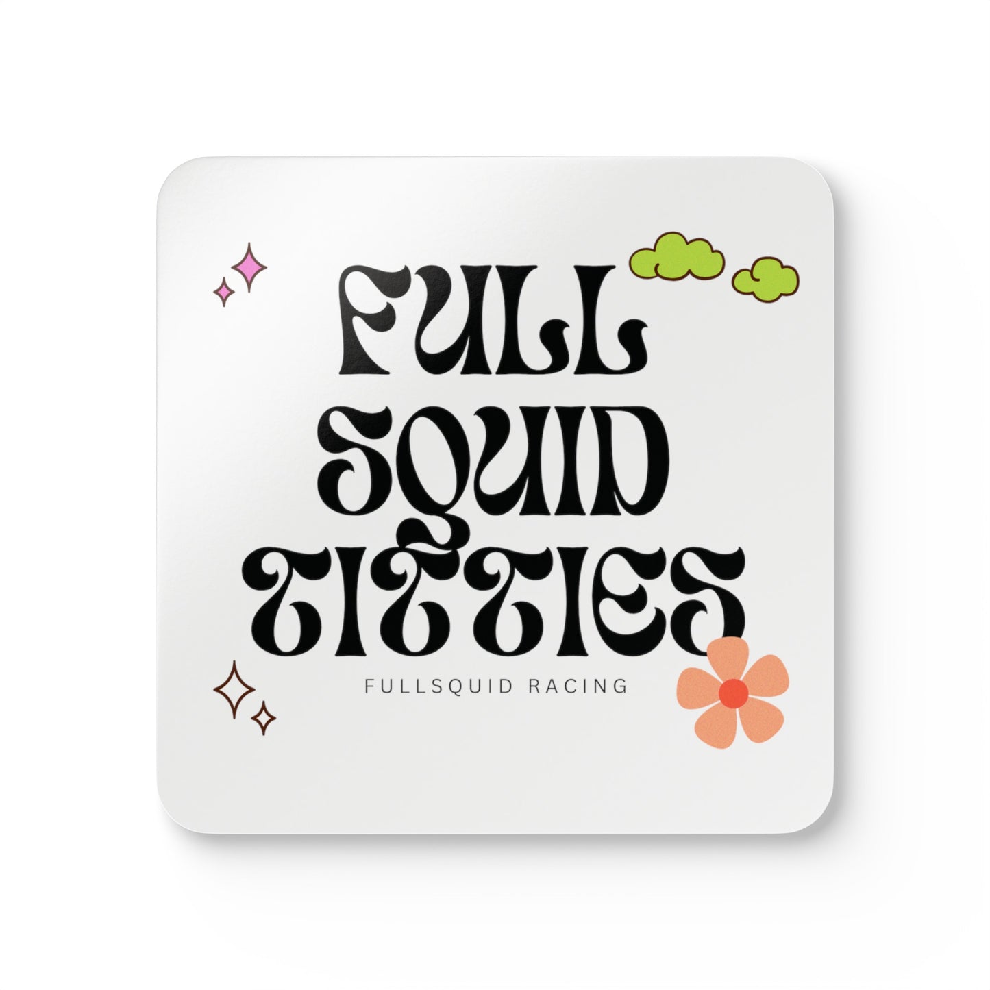 Full Squid Titties Coaster Set