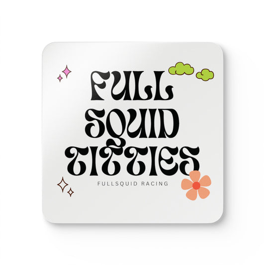 Full Squid Titties Coaster Set