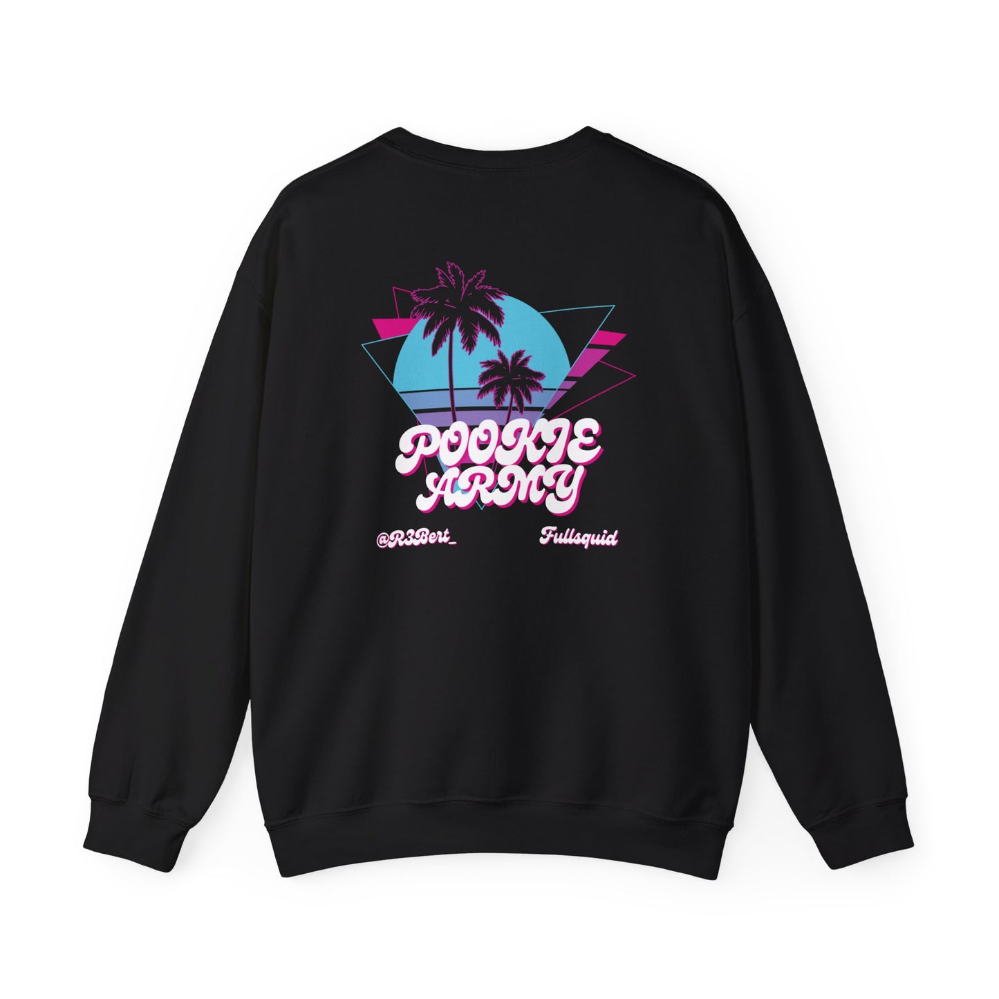 Pookie Army Vibes Crewneck