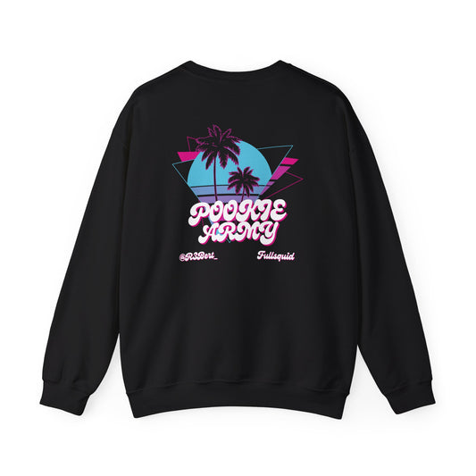 Pookie Army Vibes Crewneck