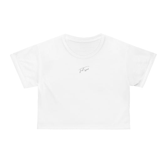 Full Squid Signature Cropped Tee