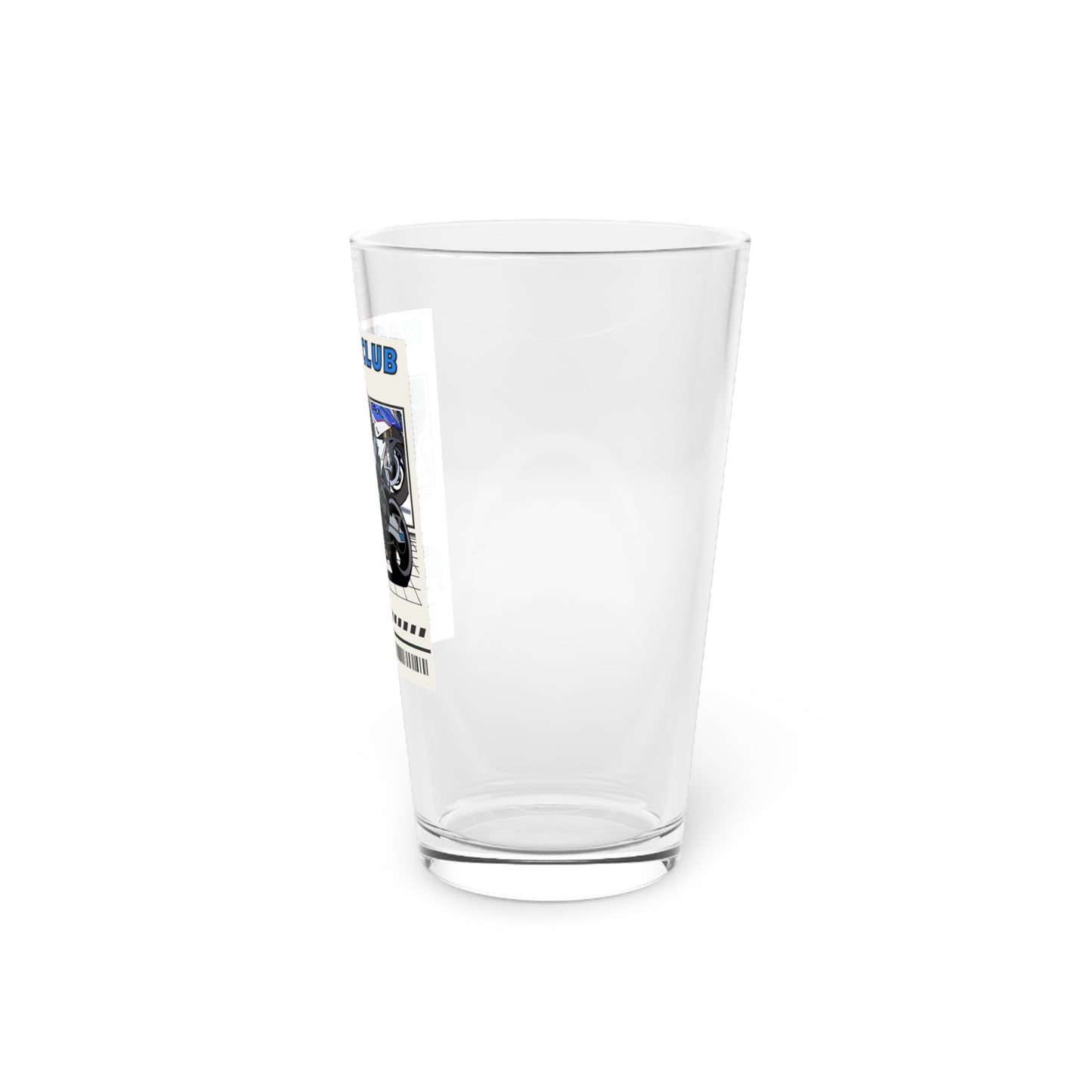 BMW Squid Pint Glass, 16oz