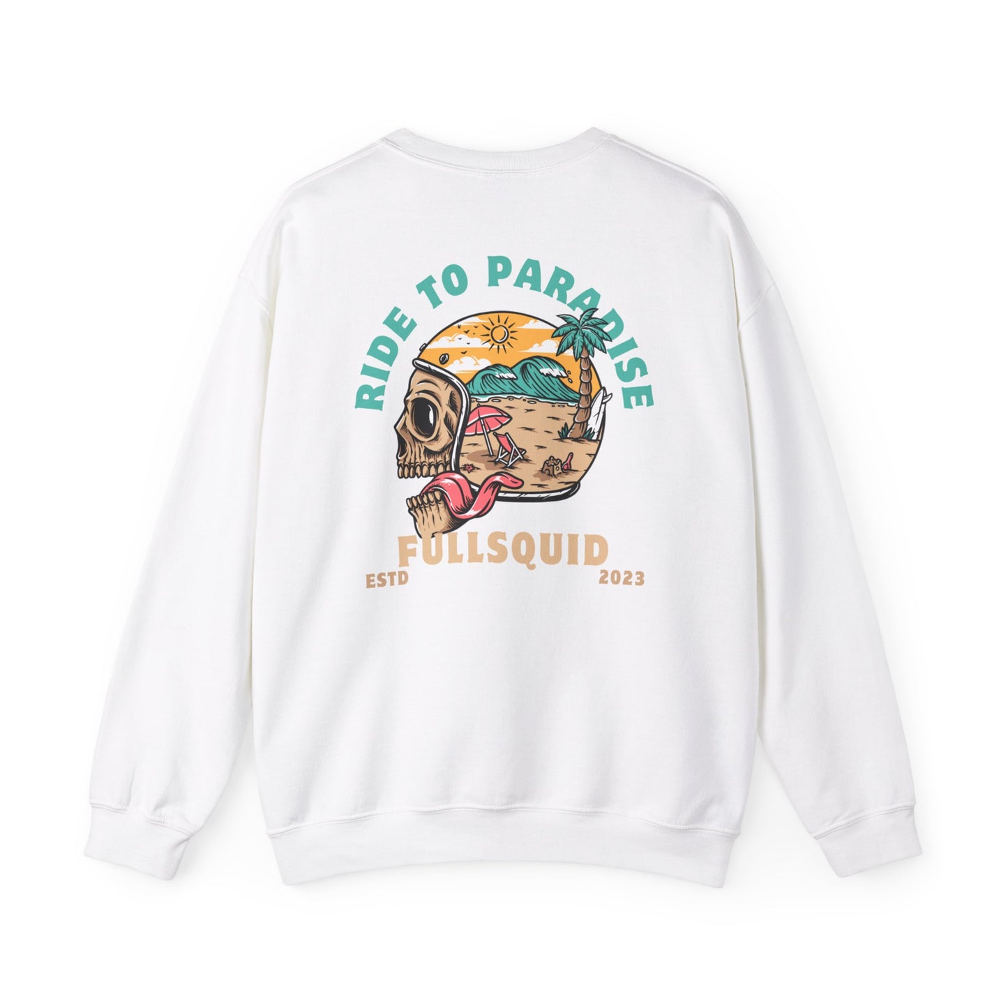 Ride To Paradise Crewneck