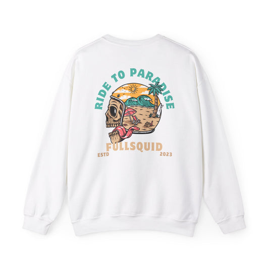 Ride To Paradise Crewneck