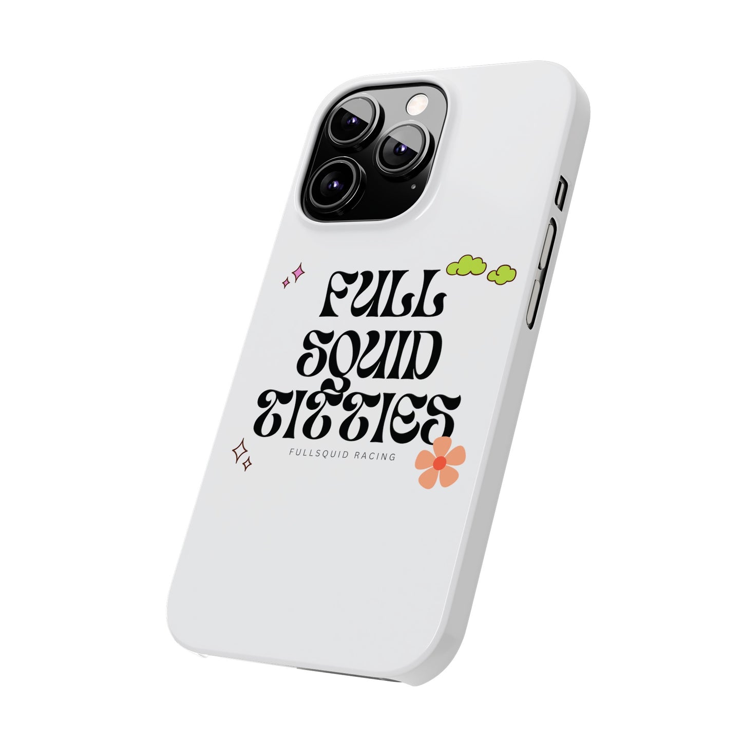Tiny Town Titties iPhone Case