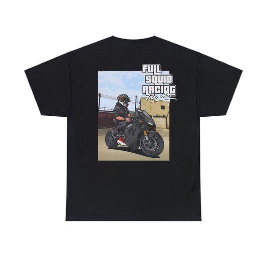 Vice City Tee - Black