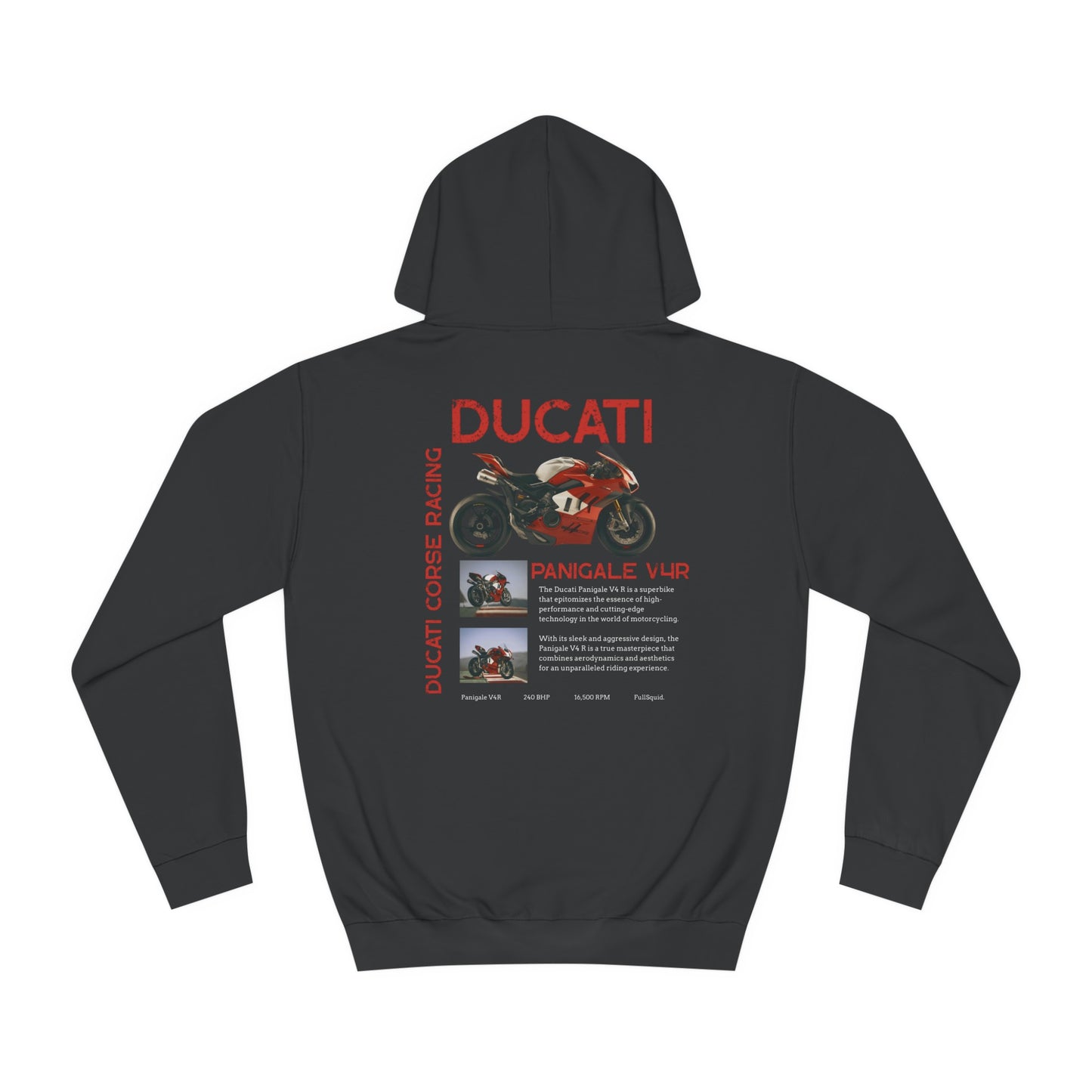 FS Duc Racing Team Hoodie