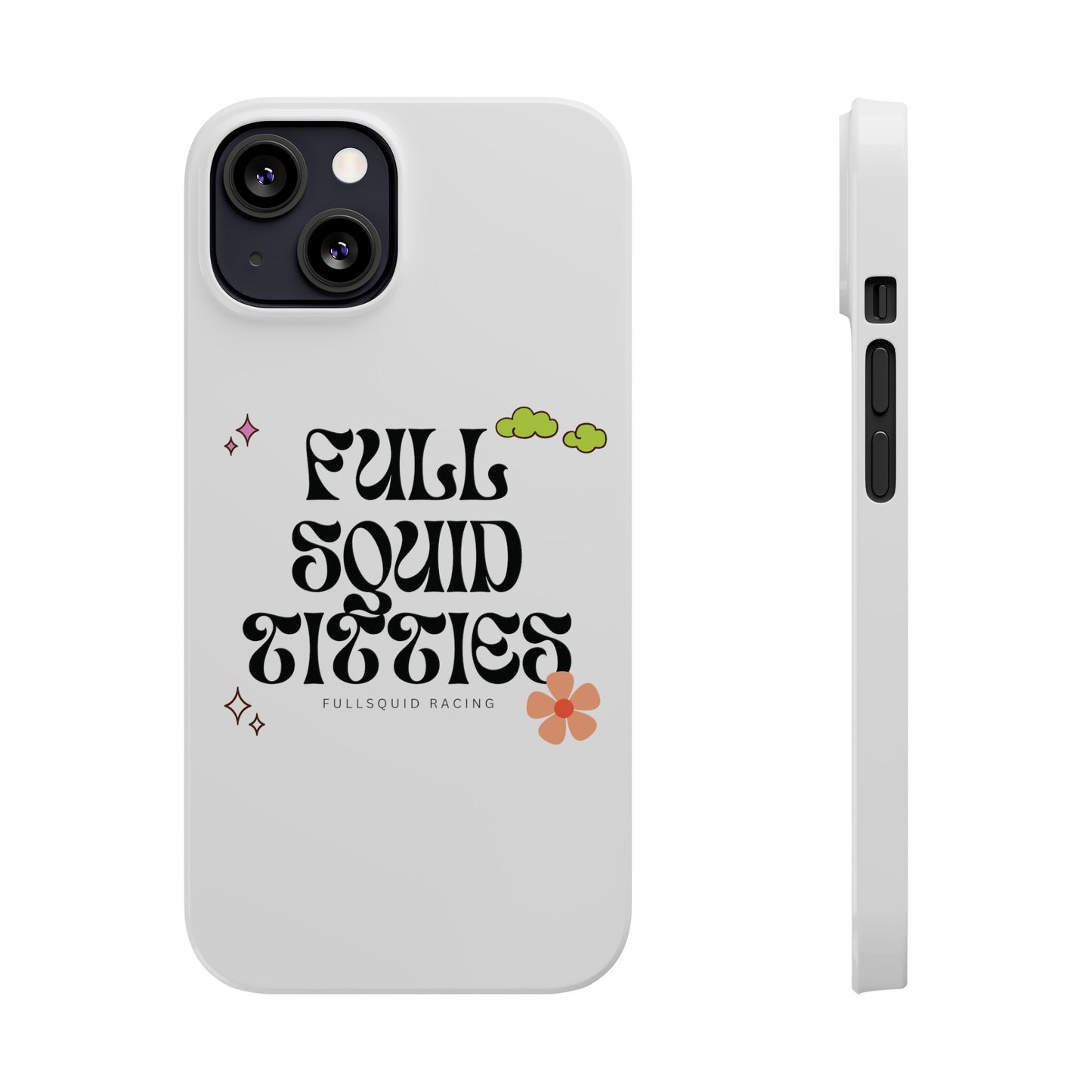 Tiny Town Titties iPhone Case