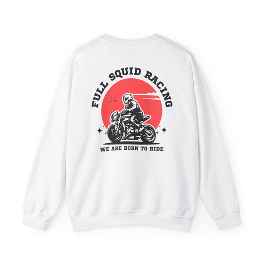 Born To Ride Crewneck