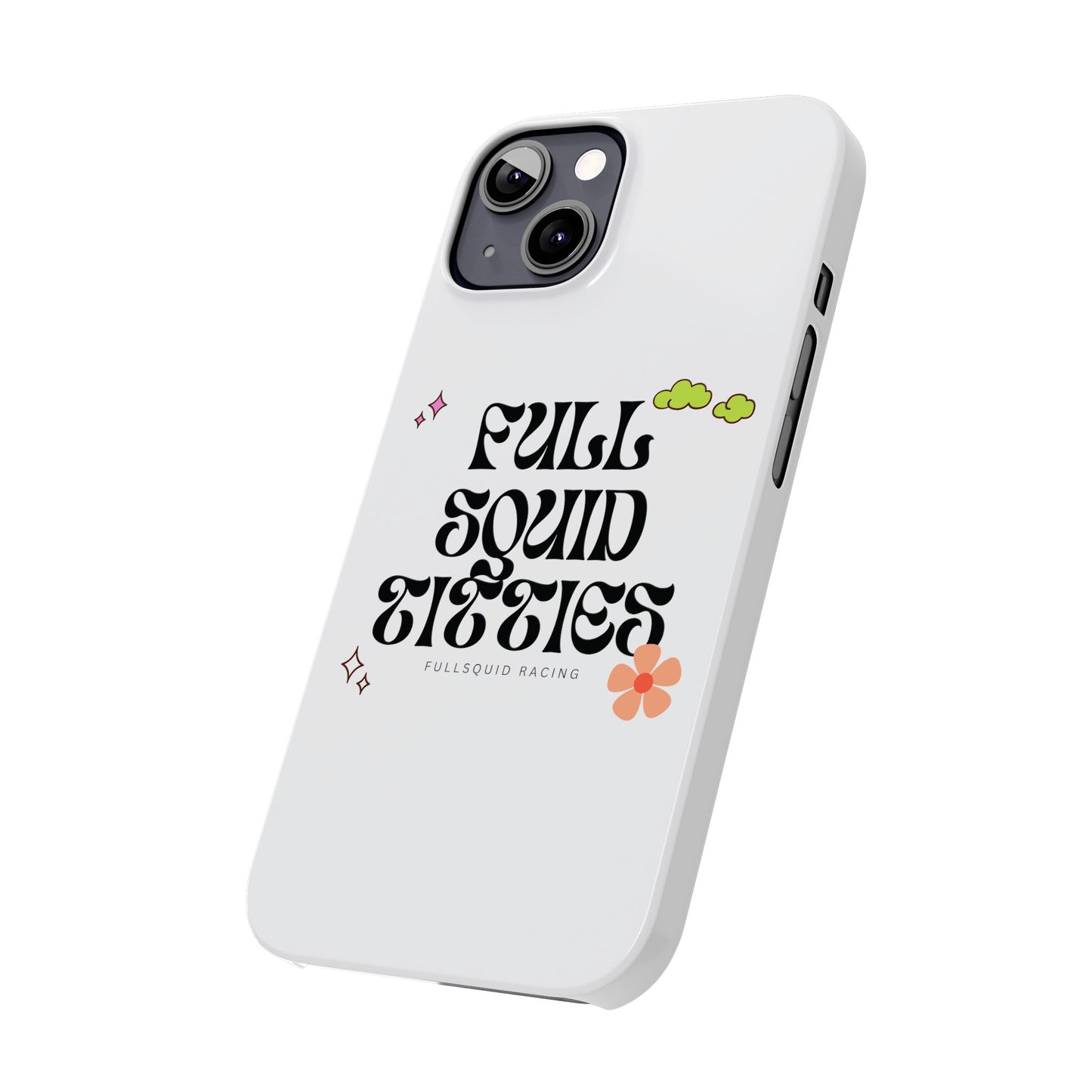 Tiny Town Titties iPhone Case