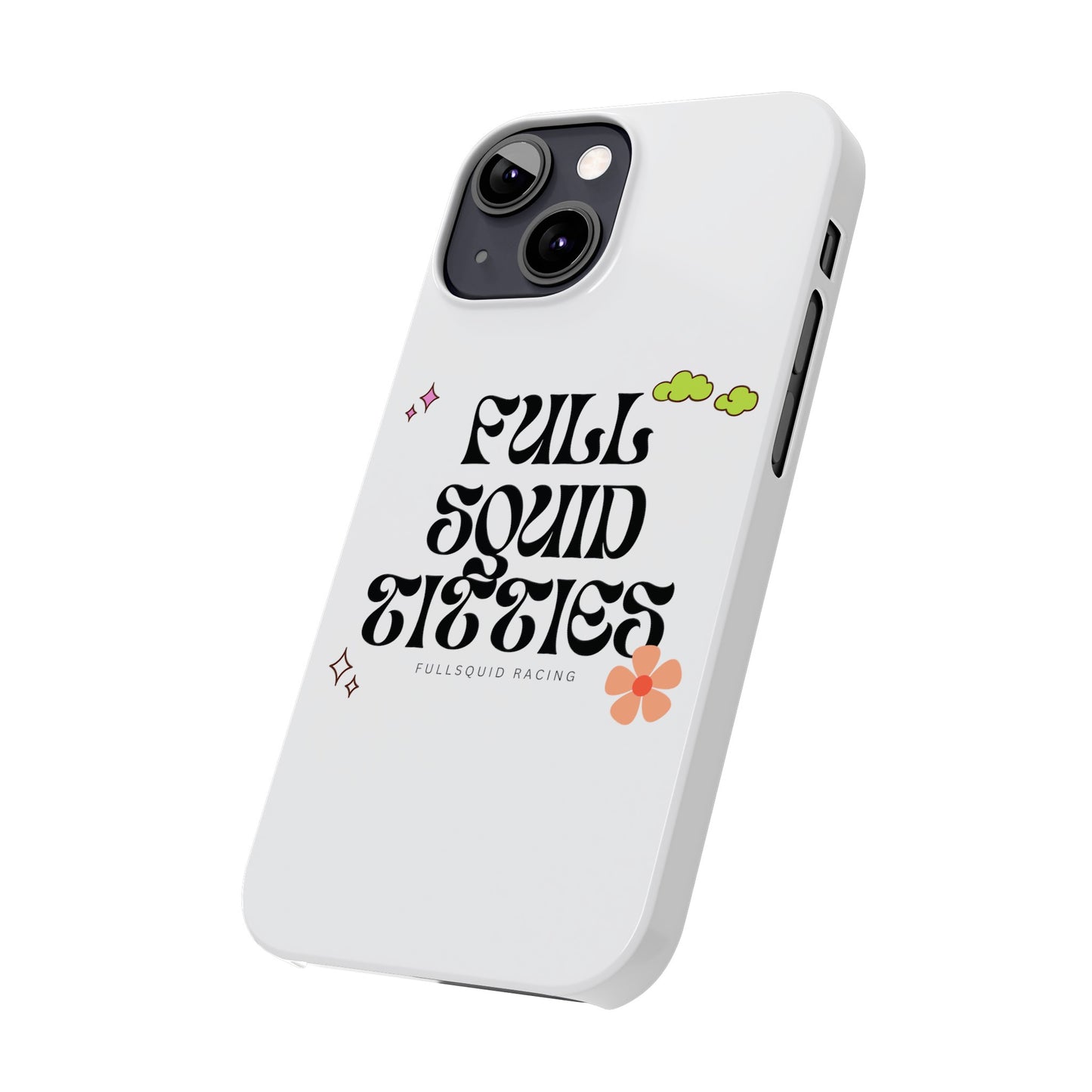 Tiny Town Titties iPhone Case