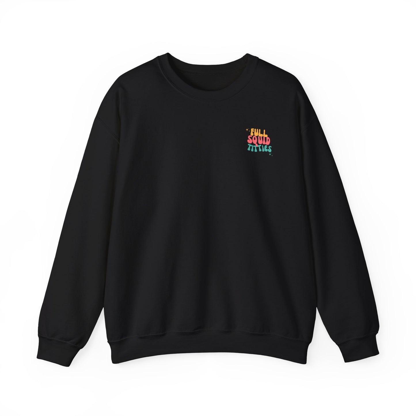 Tiny Town Titties Skully Crewneck