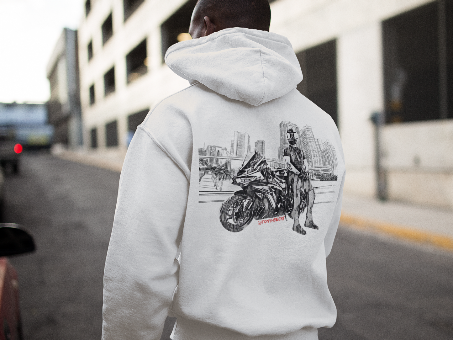 @tonyhebert Memento Mori Hoodie