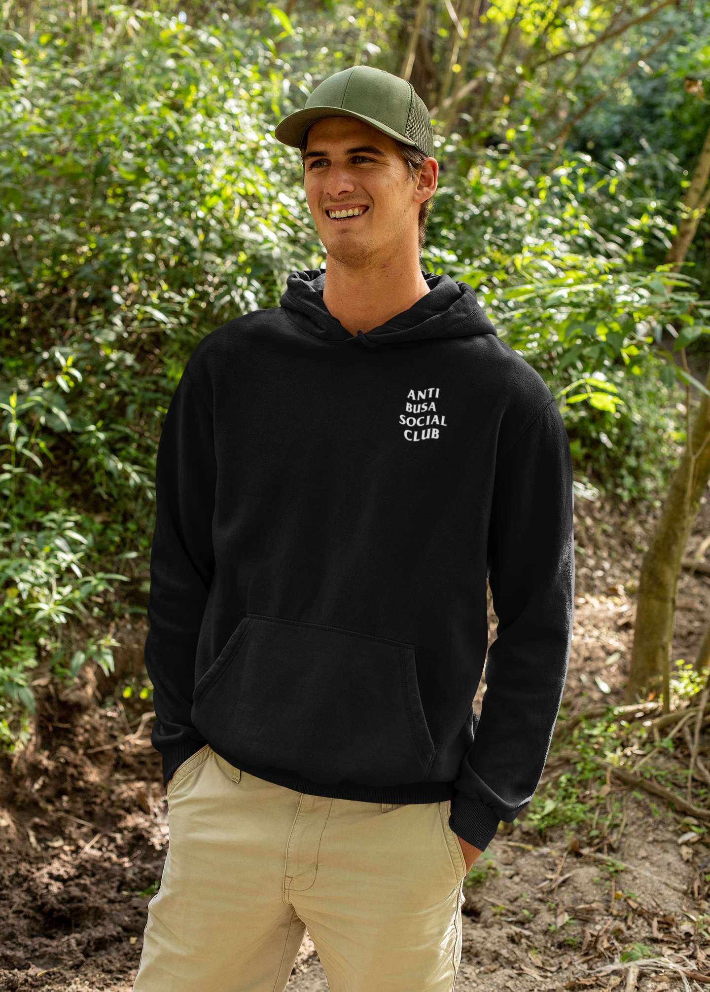 Anti Busa Social Club Hoodie