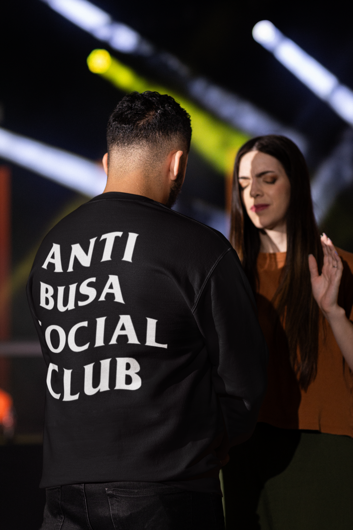 Anti Busa Social Club Crewneck Sweatshirt