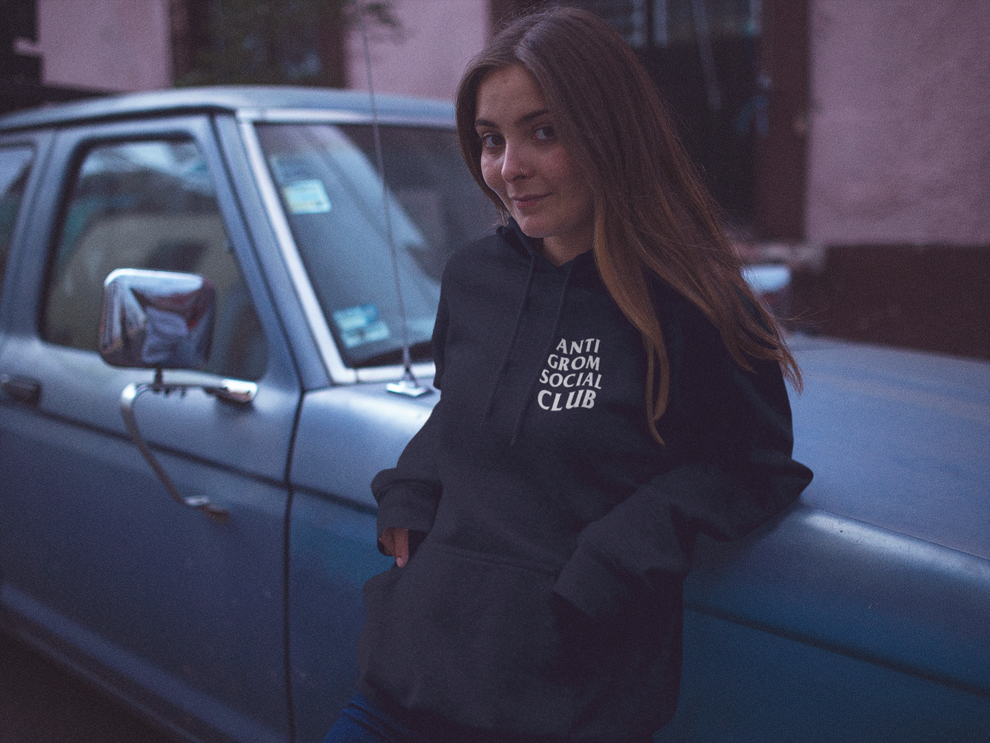 Anti Grom Social Club Hoodie