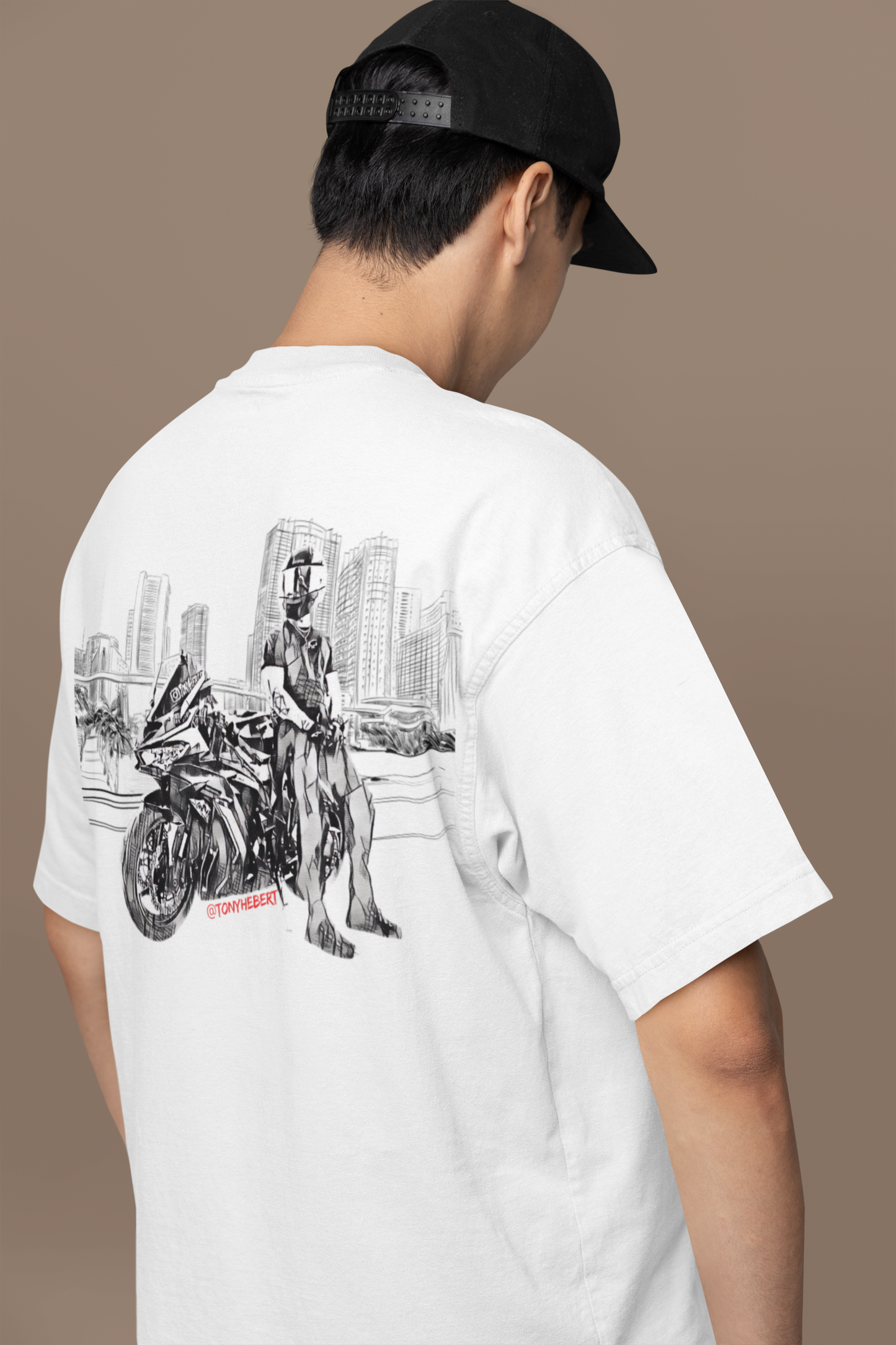 @tonyhebert Memento Mori Tee