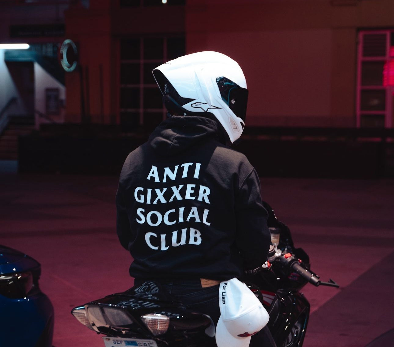 Anti Gixxer Social Club Hoodie