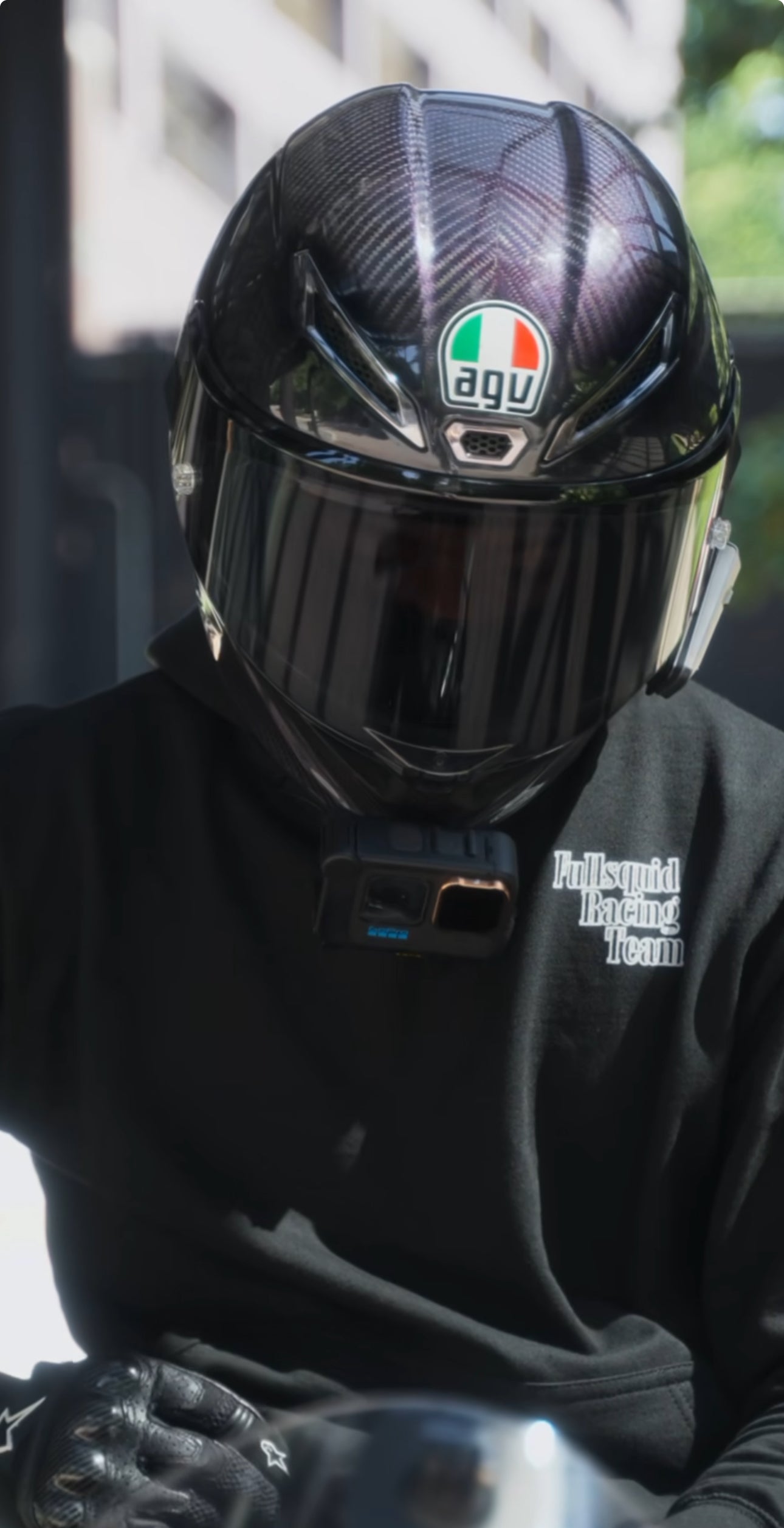 Full Squid Racing Team Hoodie