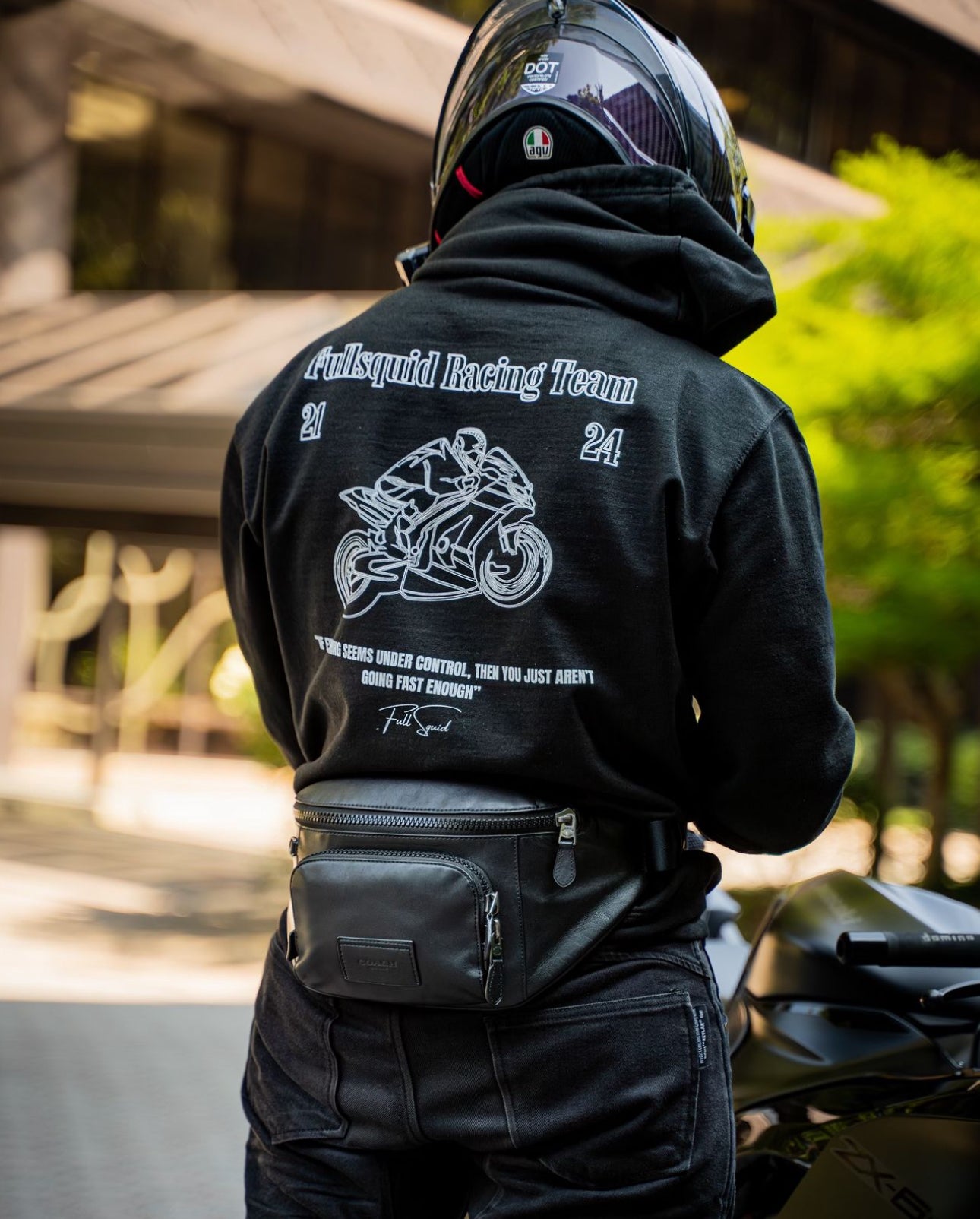 Full Squid Racing Team Hoodie