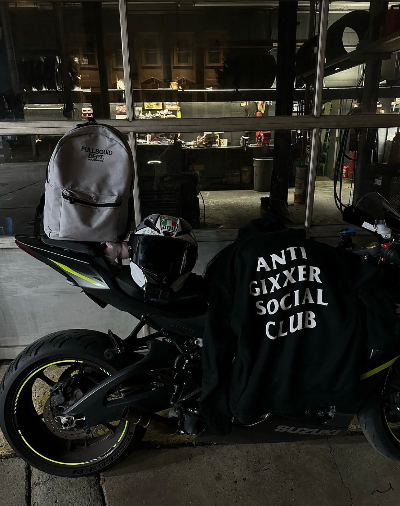 Full Squid DEPT Backpack