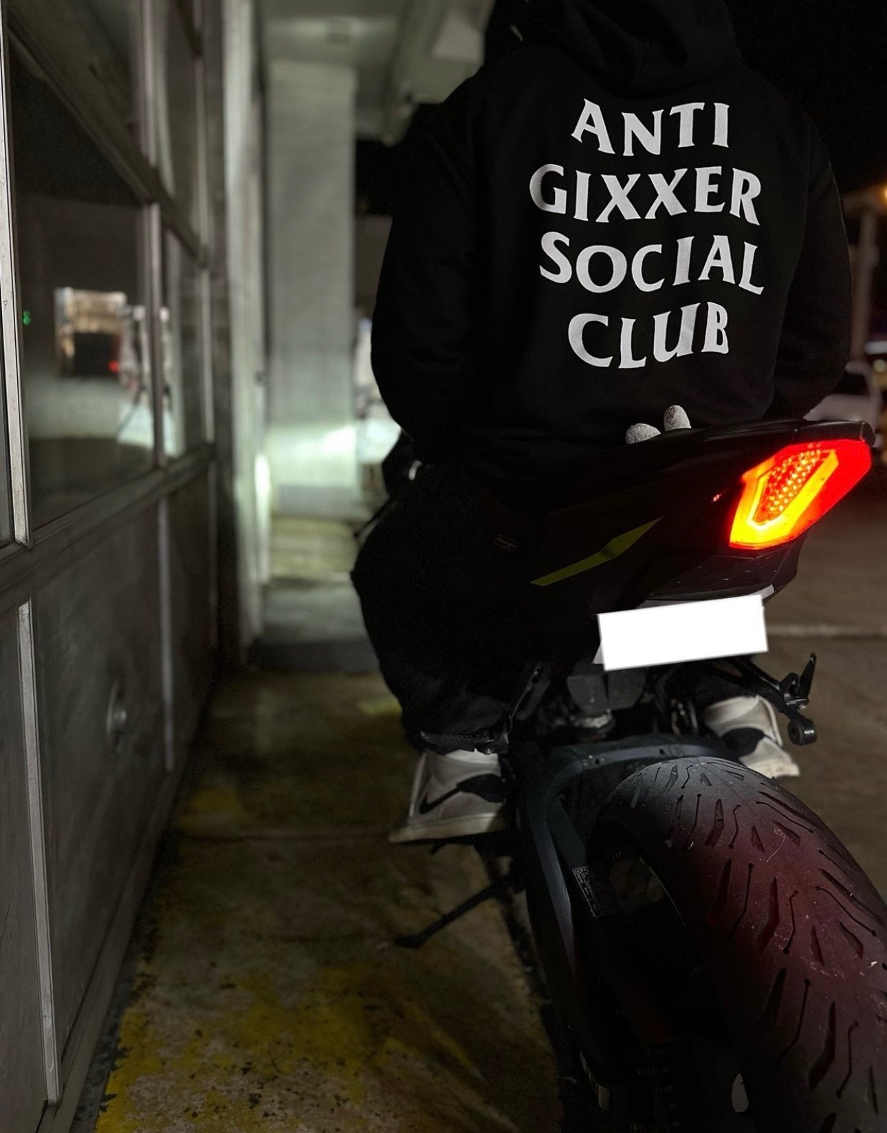 Anti Gixxer Social Club Hoodie