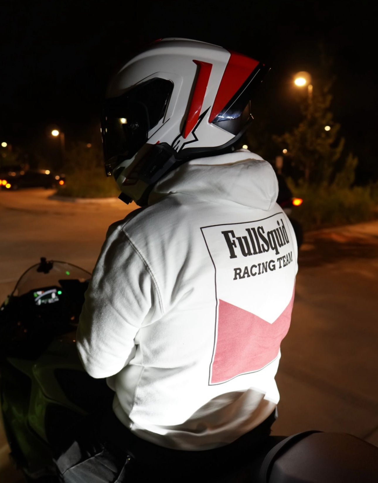 Full Squid Racing Hoodie