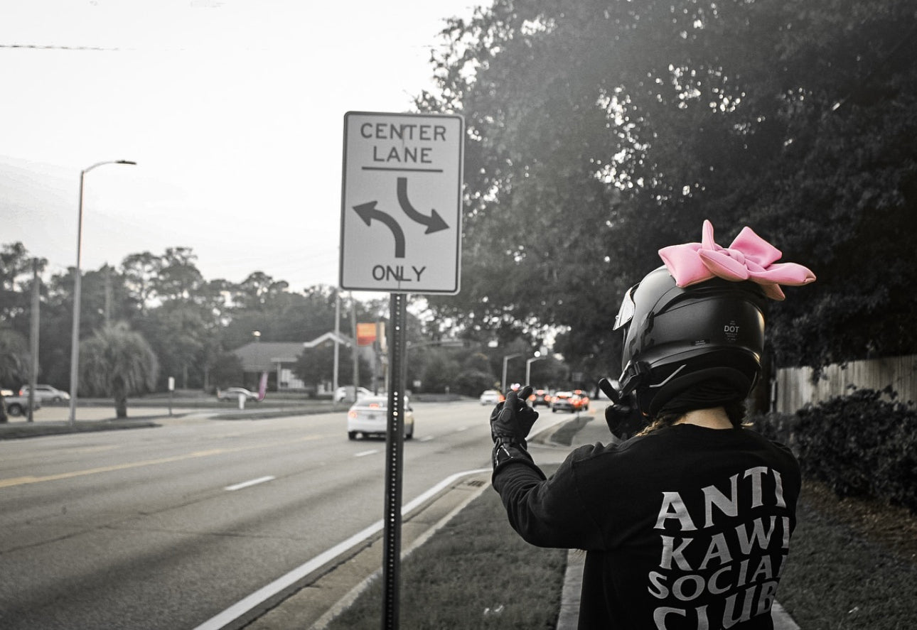 Anti Kawi Social Club Crewneck