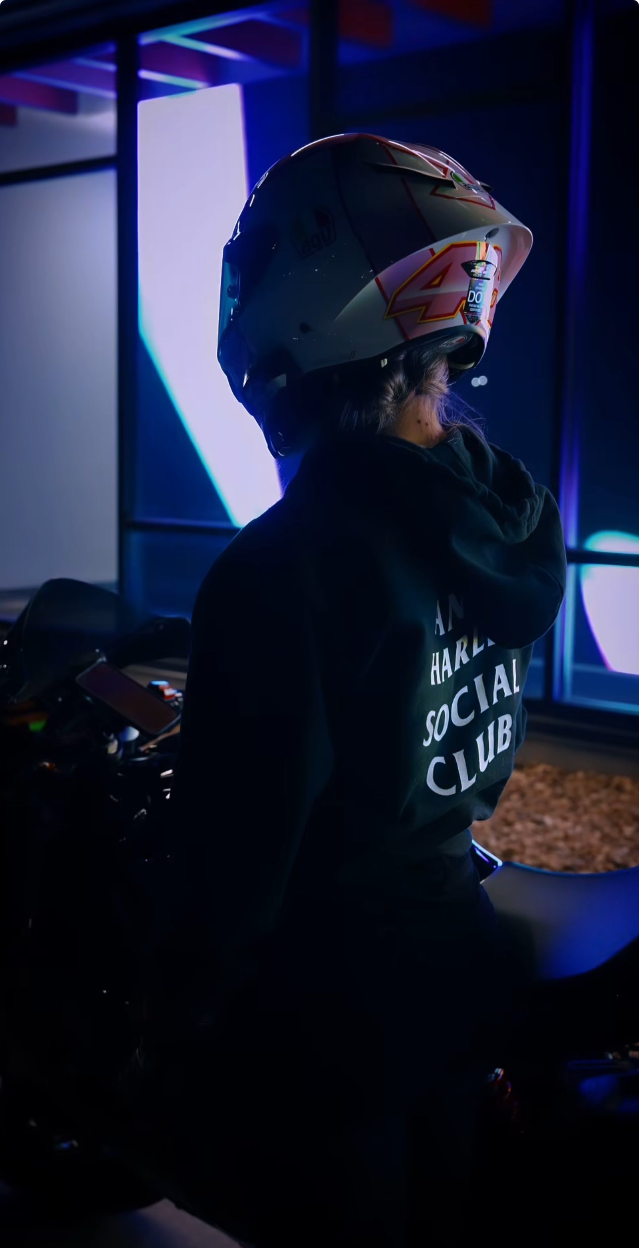 Anti Harley Social Club Hoodie