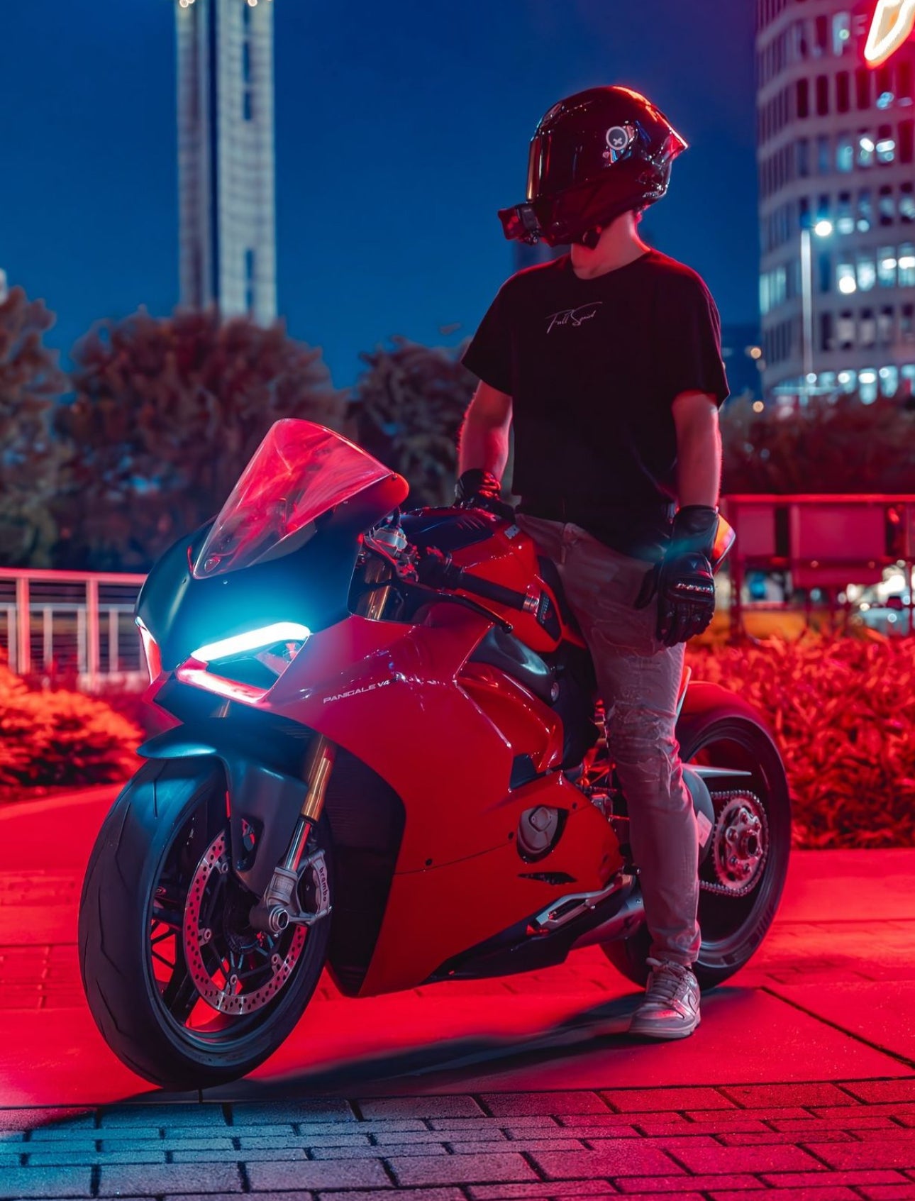 NEED MONEY FOR DUCATI