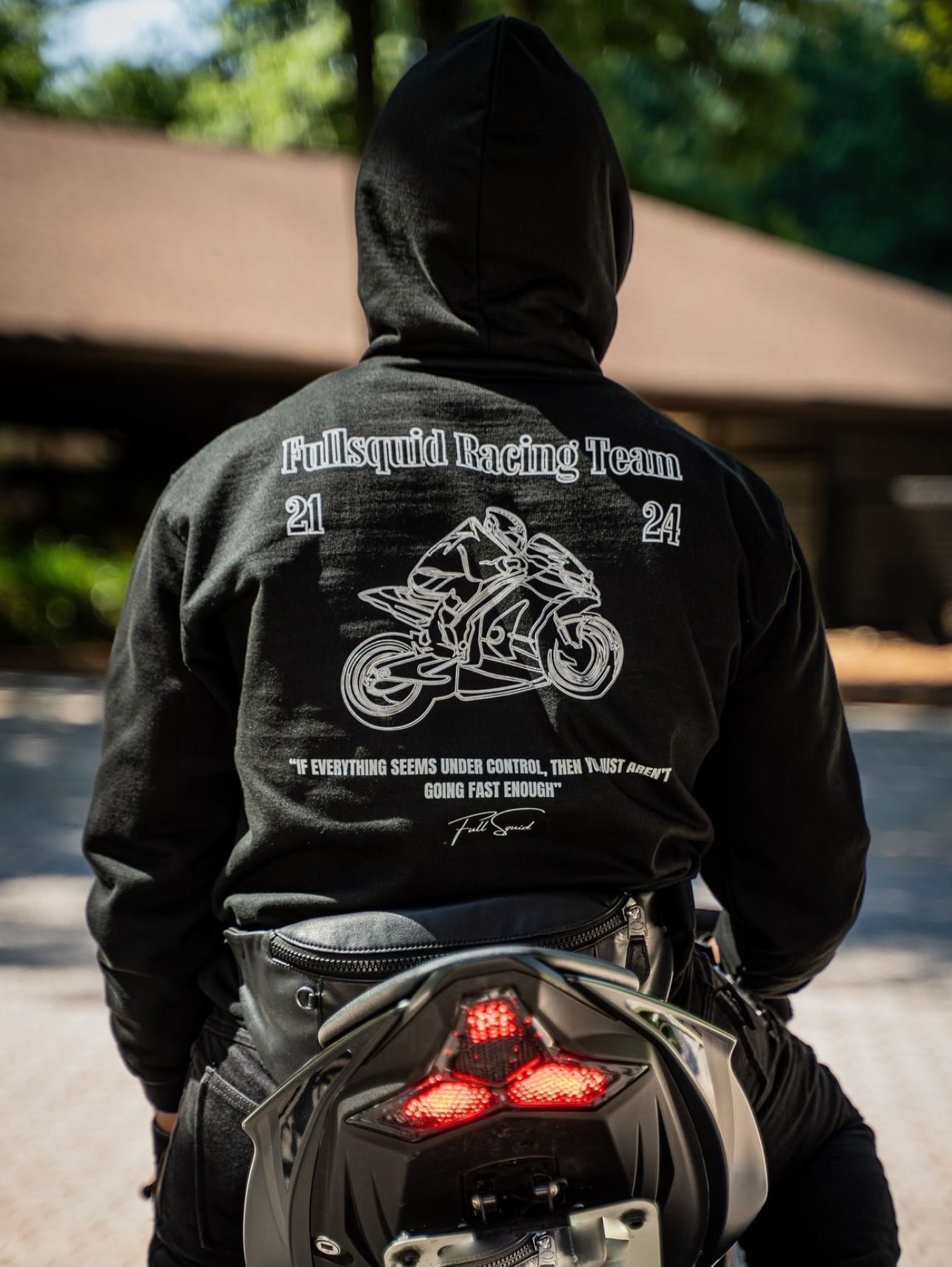 Full Squid Racing Team Hoodie
