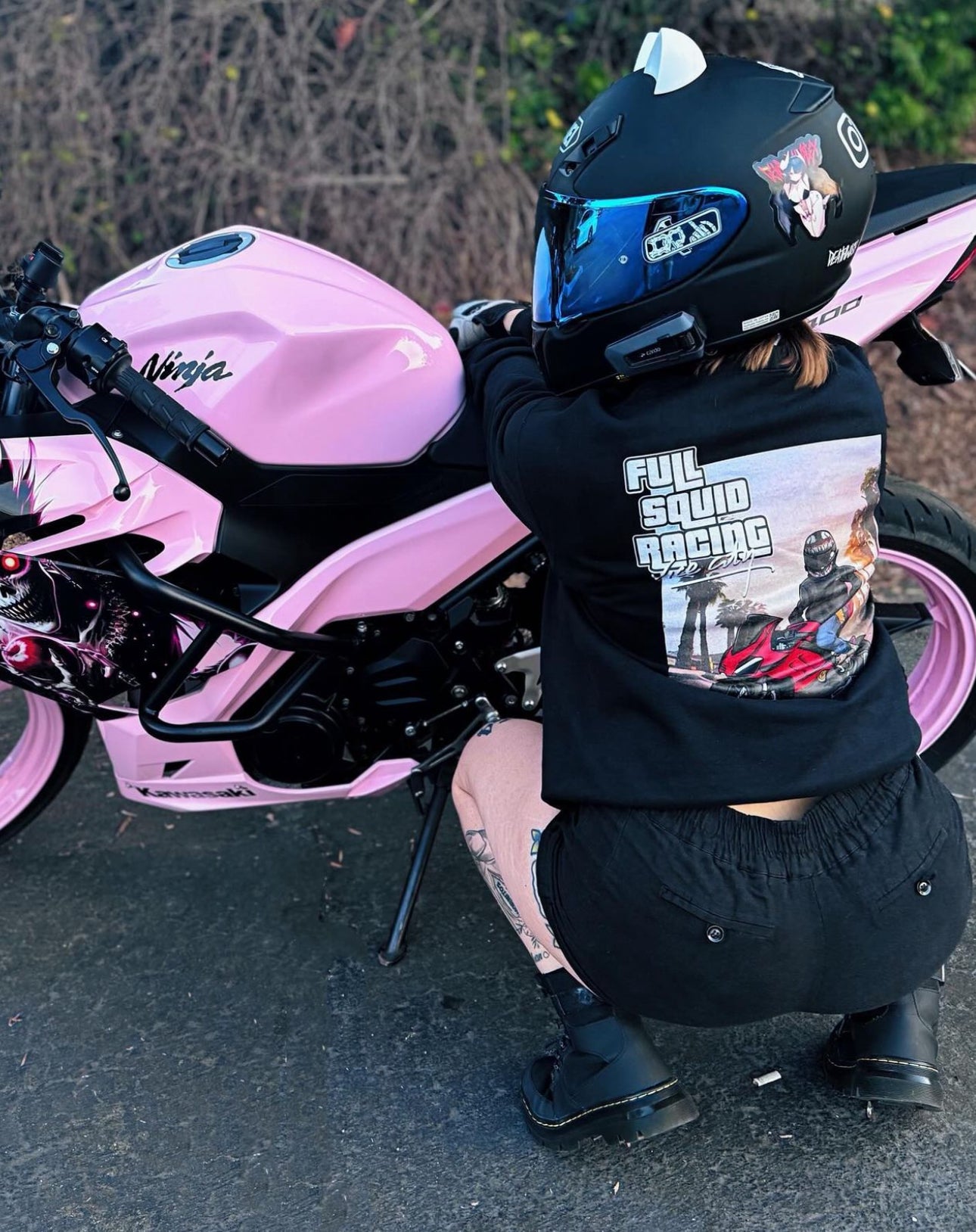 Vice City Panigale Crewneck