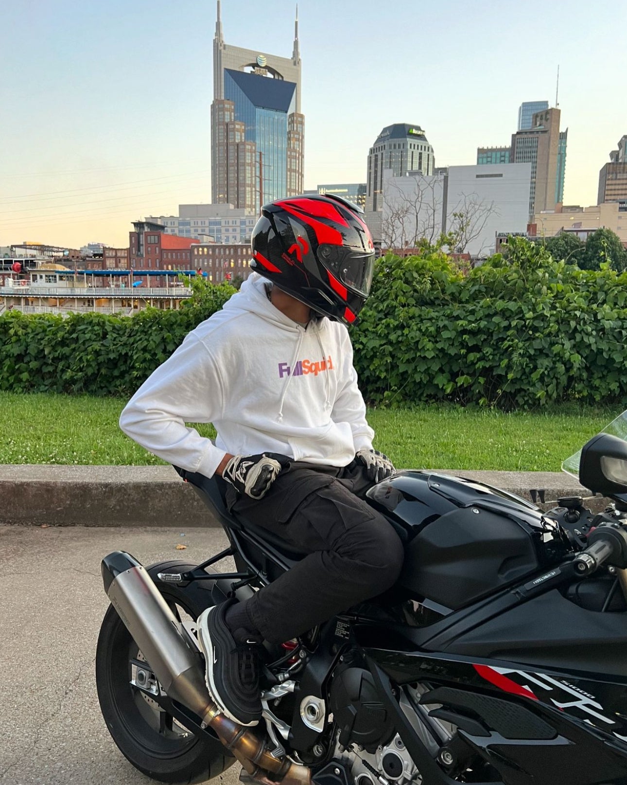 Full Squid Shipping Hoodie