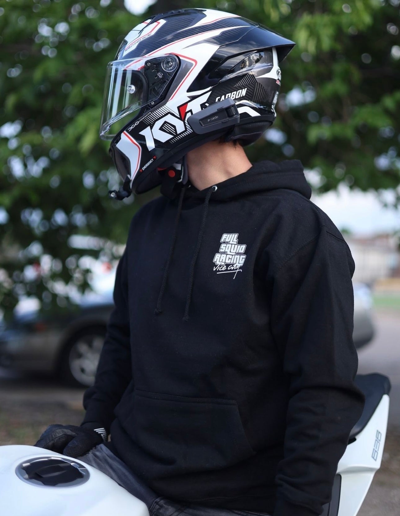 Full Squid Vice City Hoodie #1