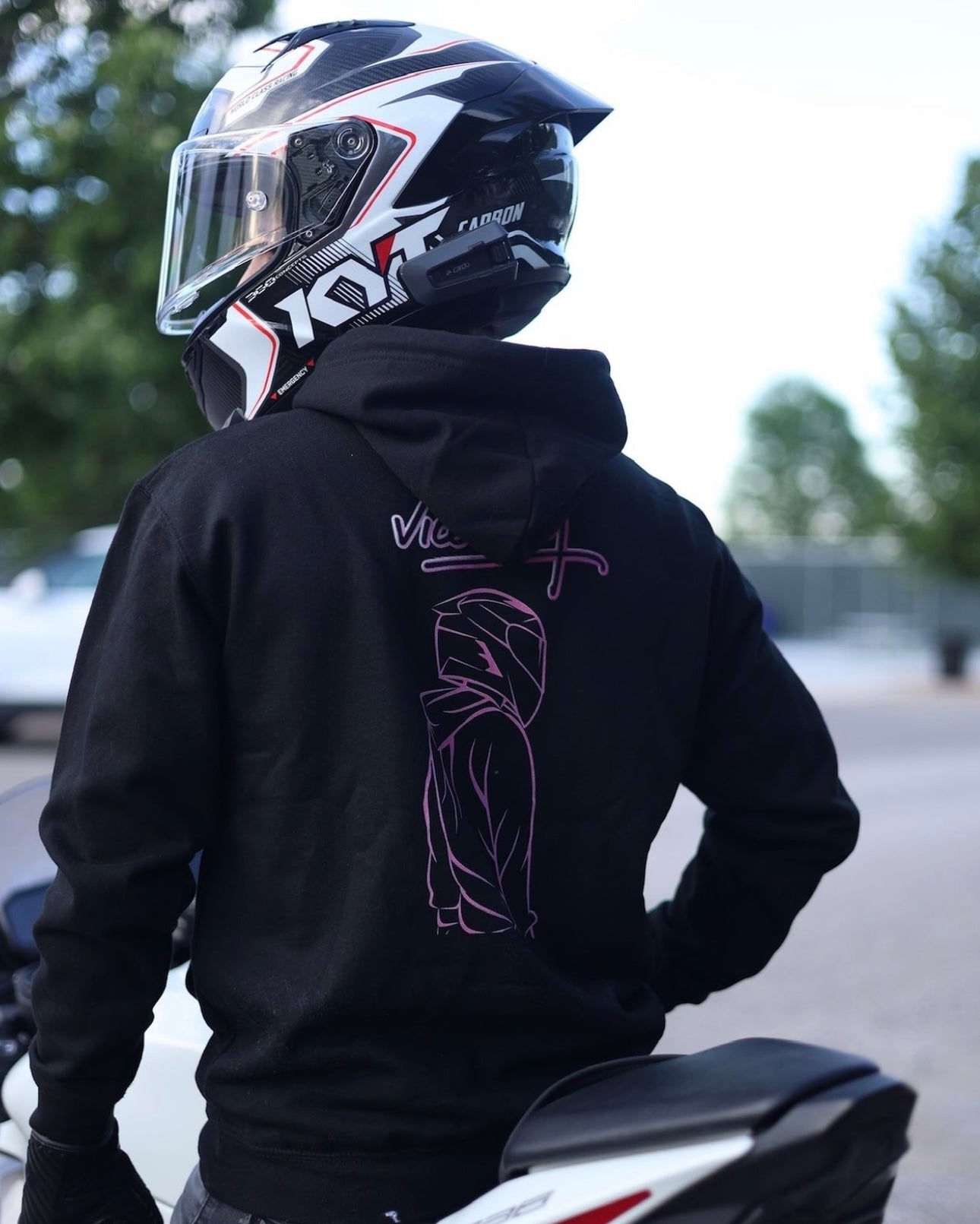 Full Squid Vice City Hoodie #1