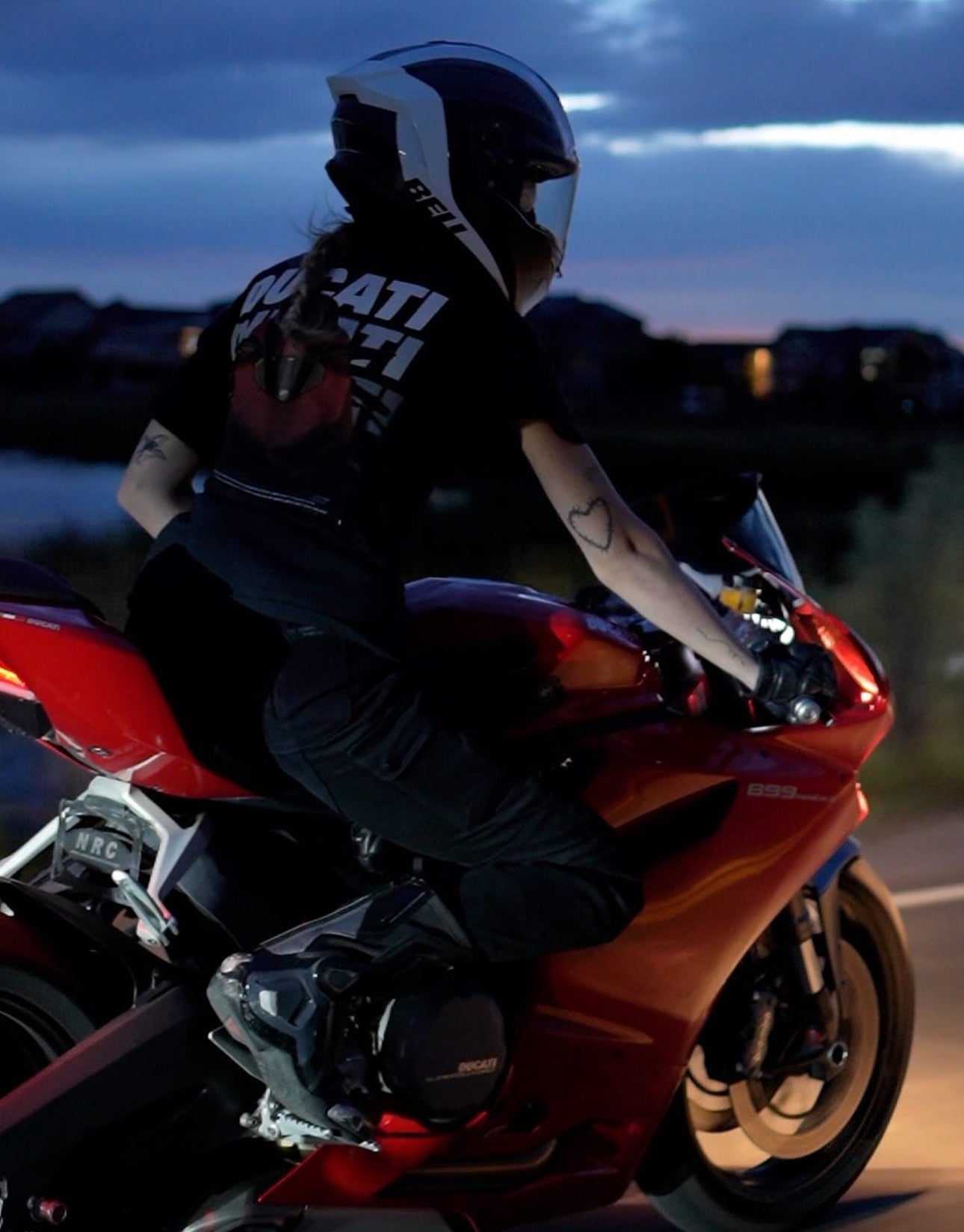 Panigale Tee