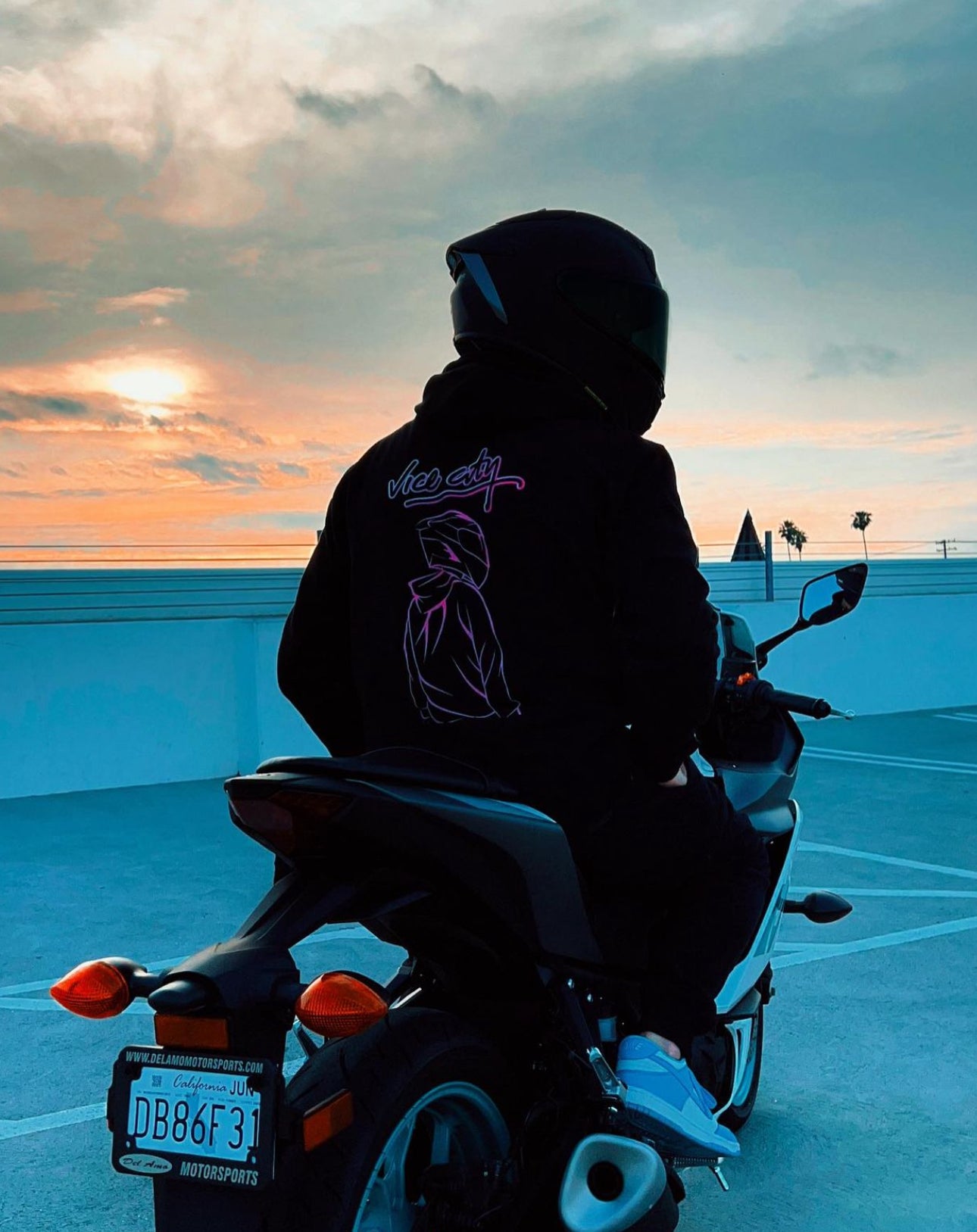 Full Squid Vice City Hoodie #1