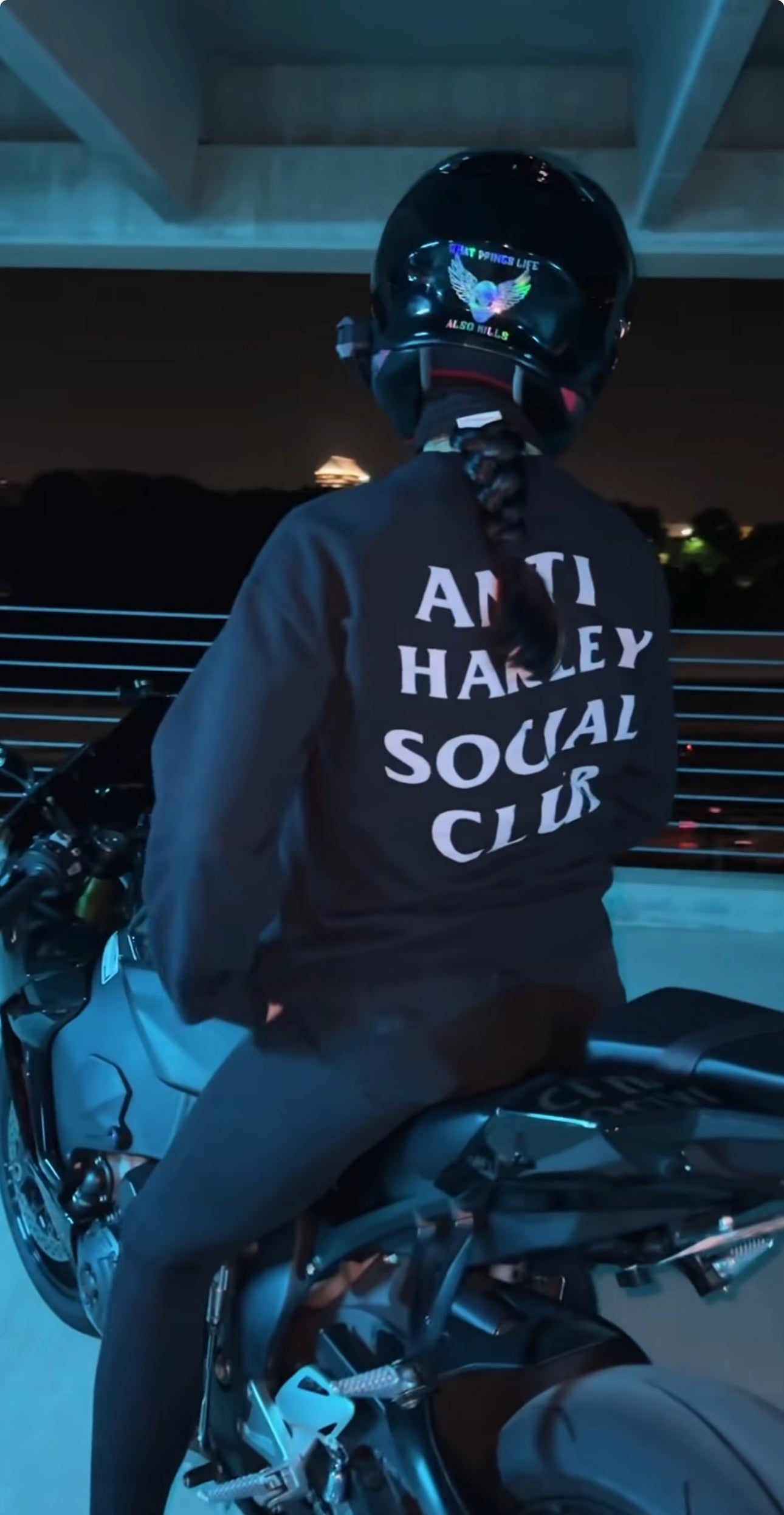 Anti Harley Social Club Crewneck