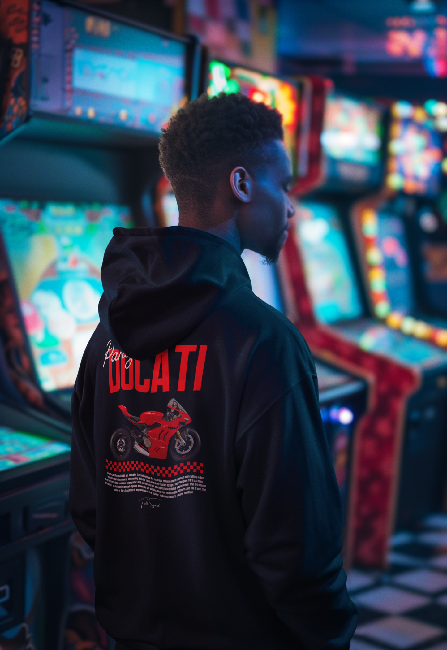 Panigale V4S Hoodie