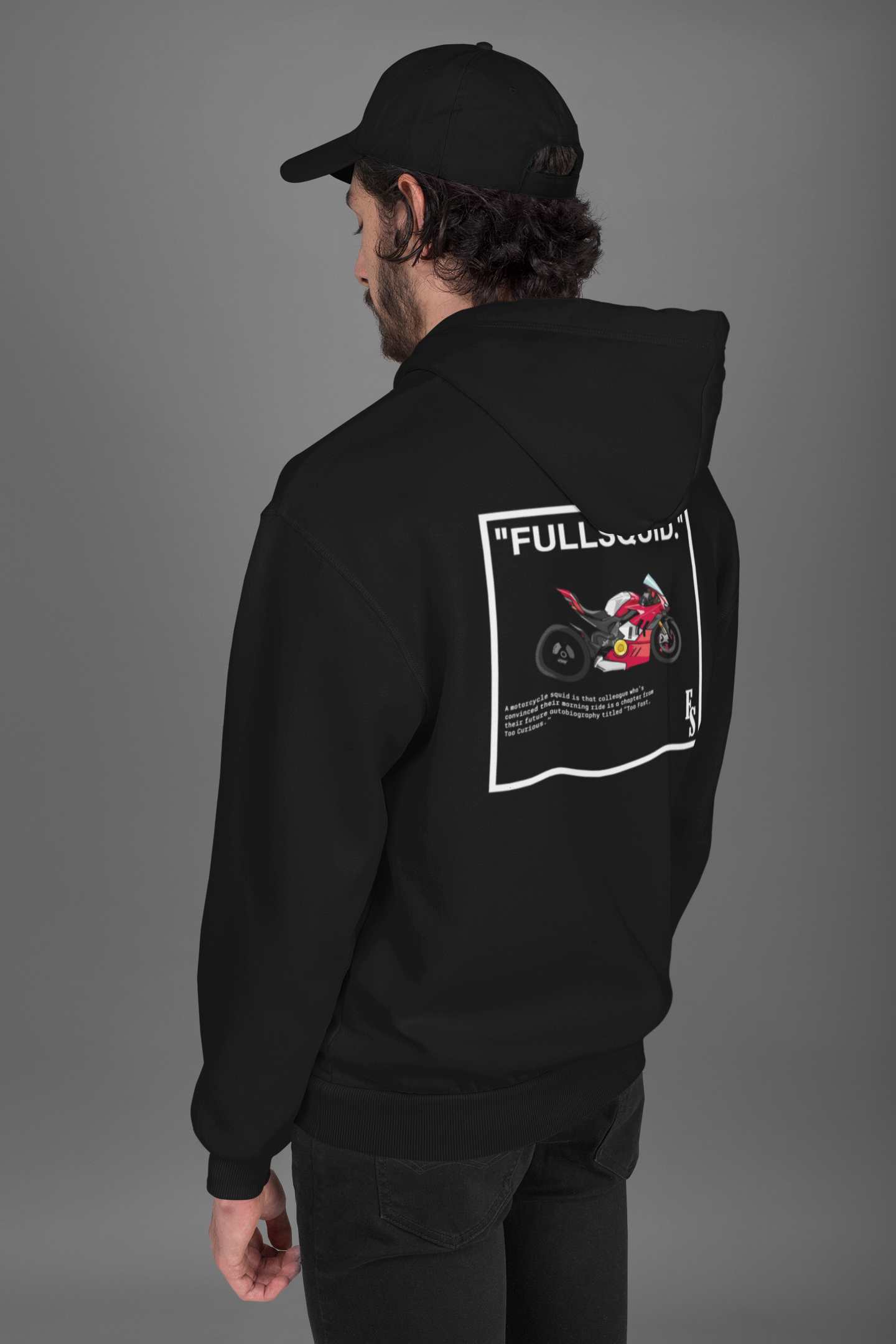 "Full squid" Mark Hoodie