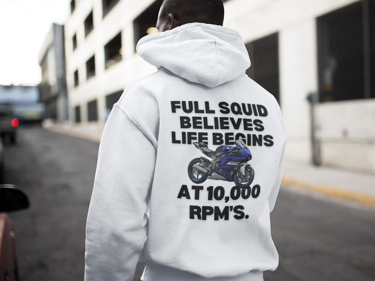 FullSquid Racing R6 Hoodie