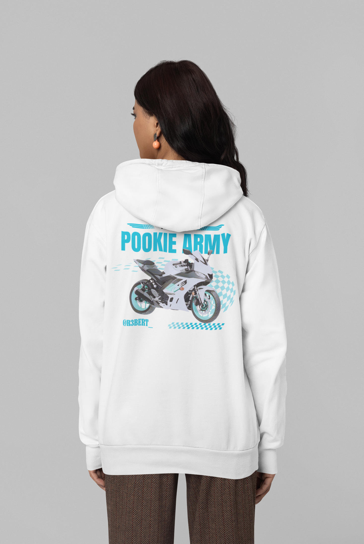 Pookie Army R3 Hoodie
