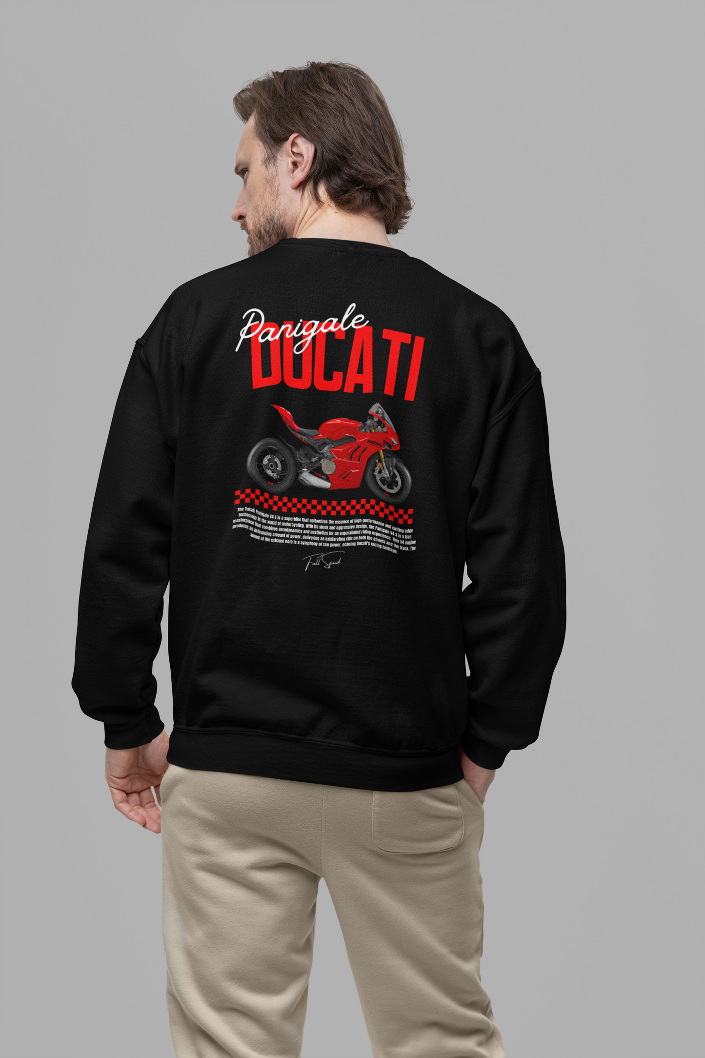 Panigale V4S Crewneck