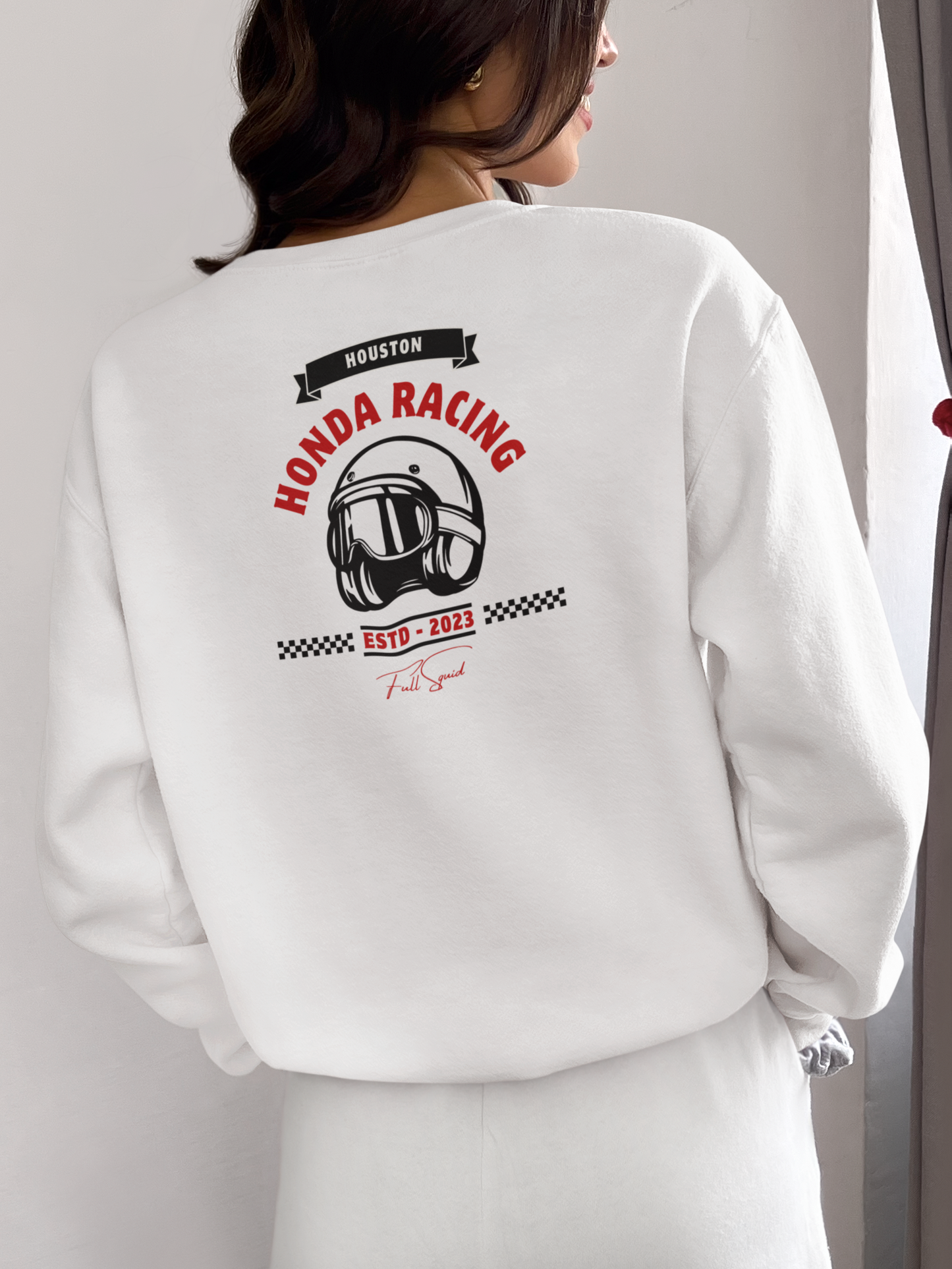 Honda Racing Crewneck