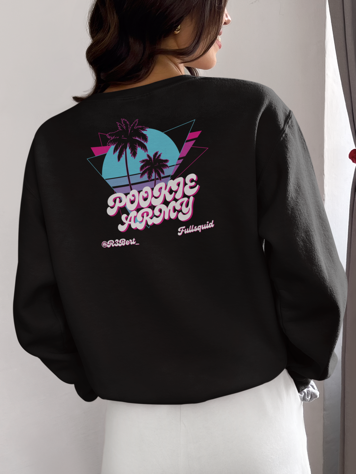 Pookie Army Vibes Crewneck