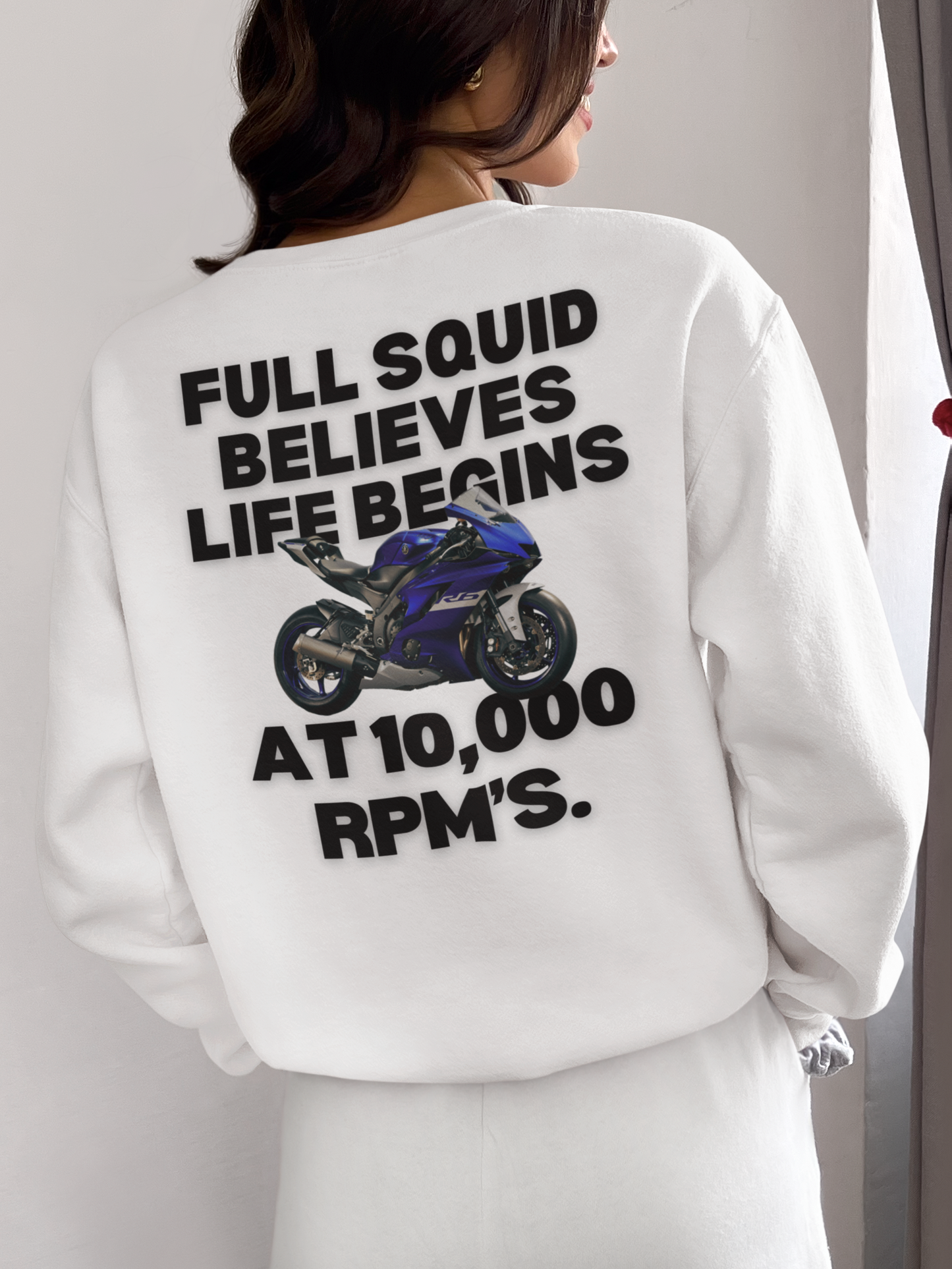 FullSquid Racing R6 Crewneck