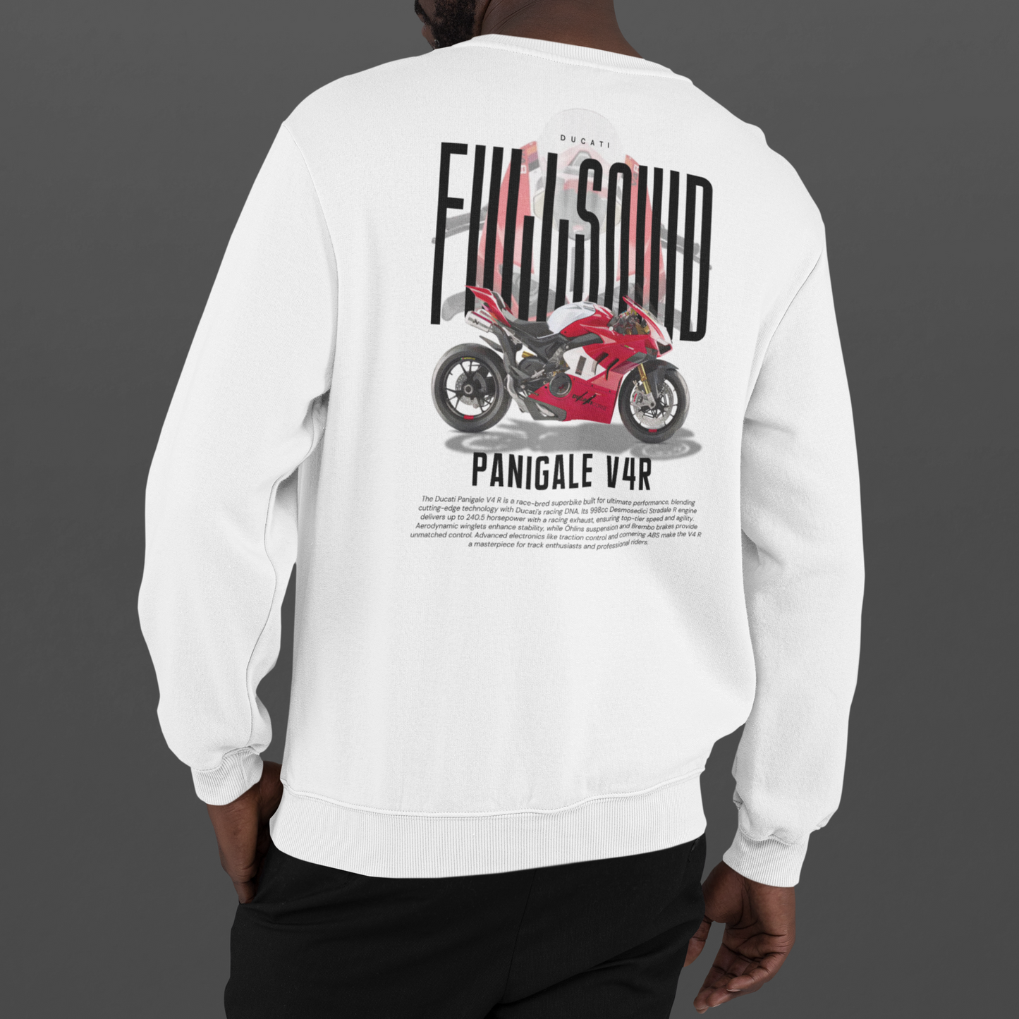 Panigale V4R Crewneck