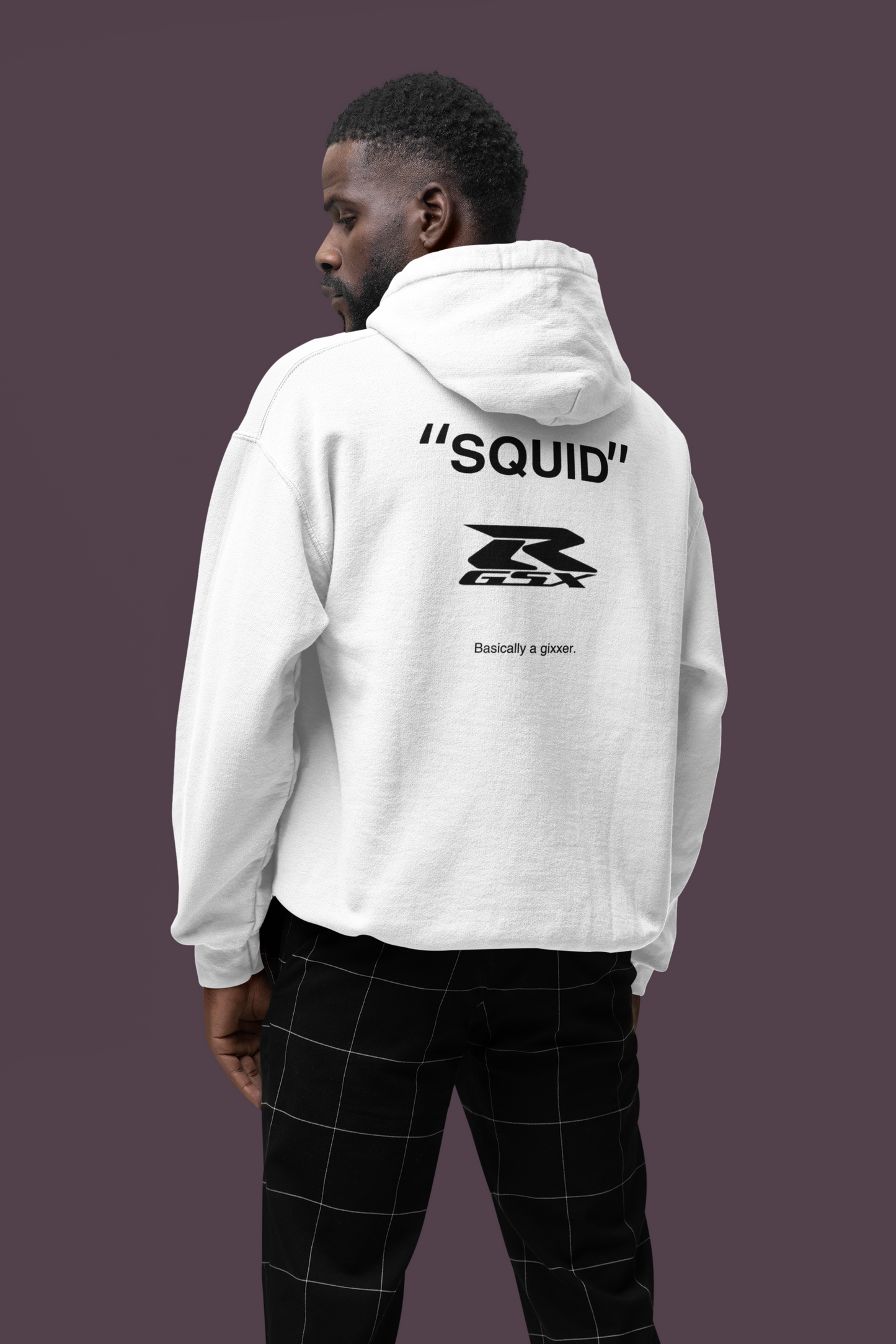 Full Squid Off Hoodie