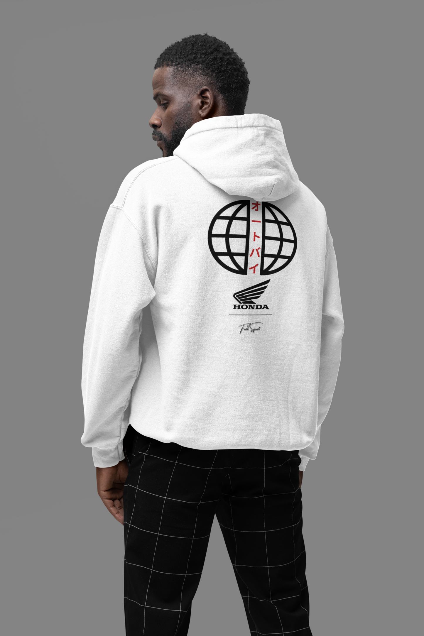 Honda Racing Worldwide Hoodie