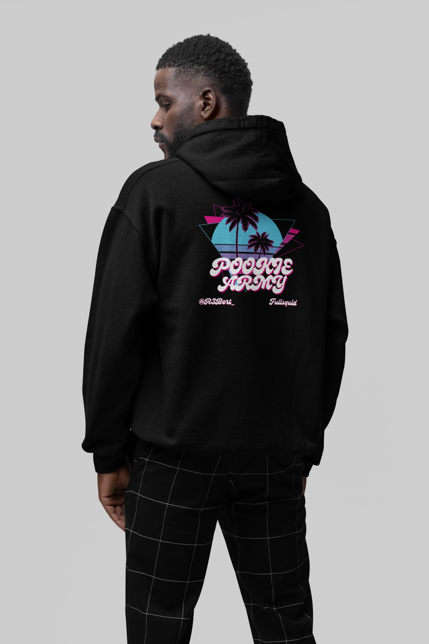 Pookie Army Vibes Hoodie